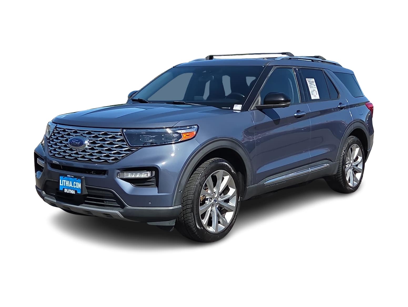 Thumbnail: 2021 Ford Explorer - 1