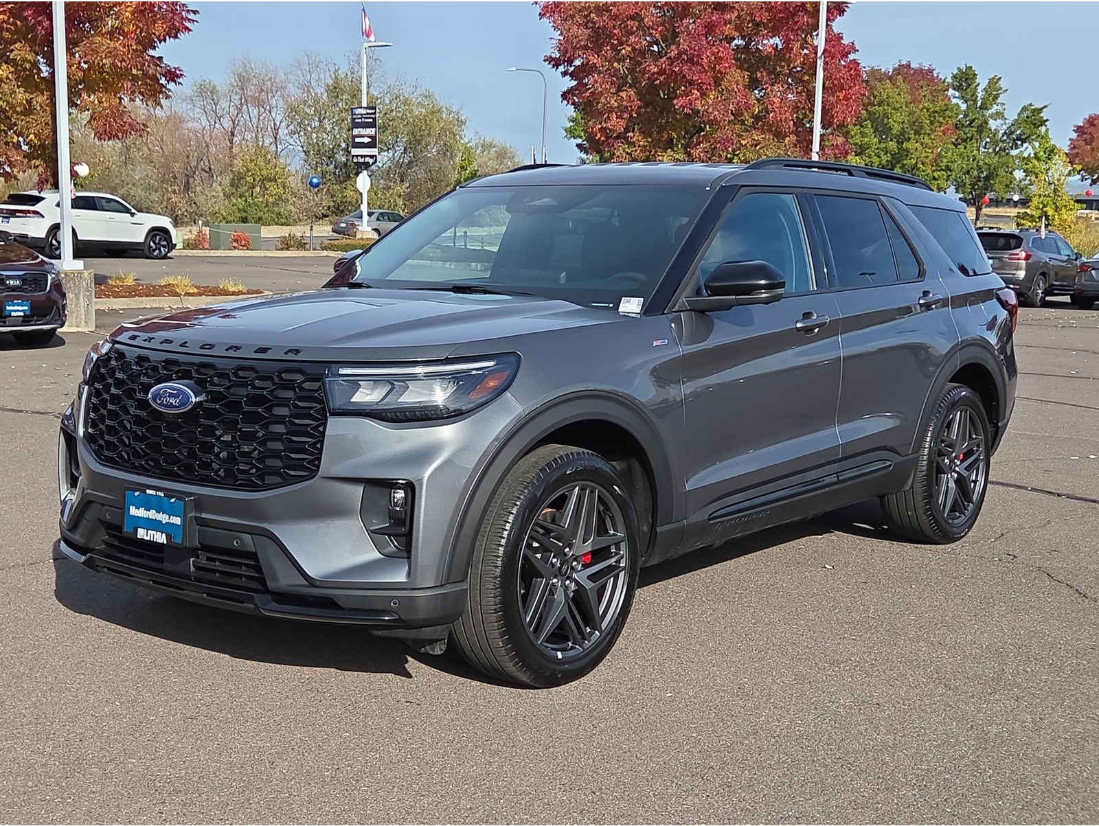 2025 Ford Explorer