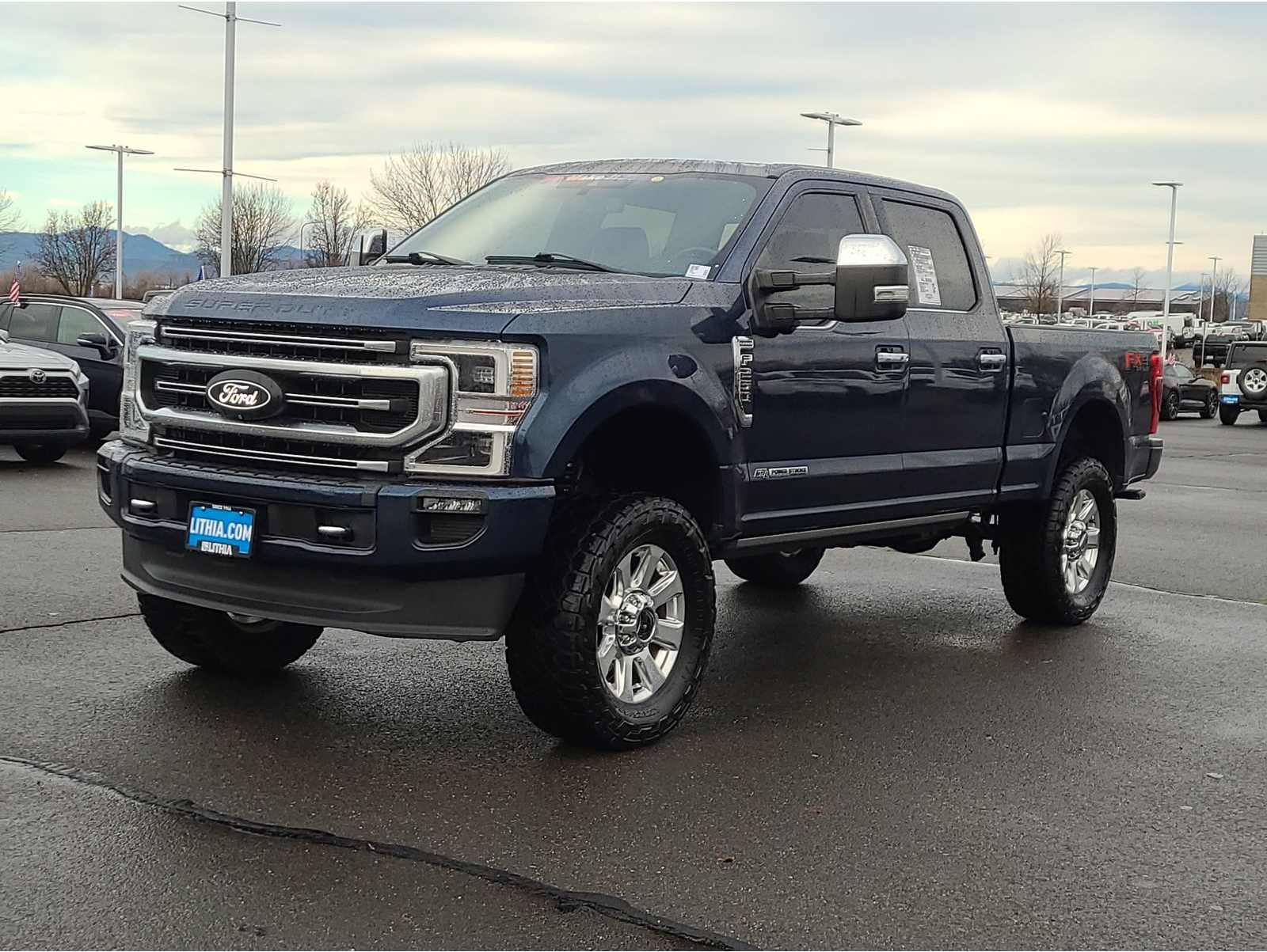 2020 Ford F-250 Super Duty Platinum's photo
