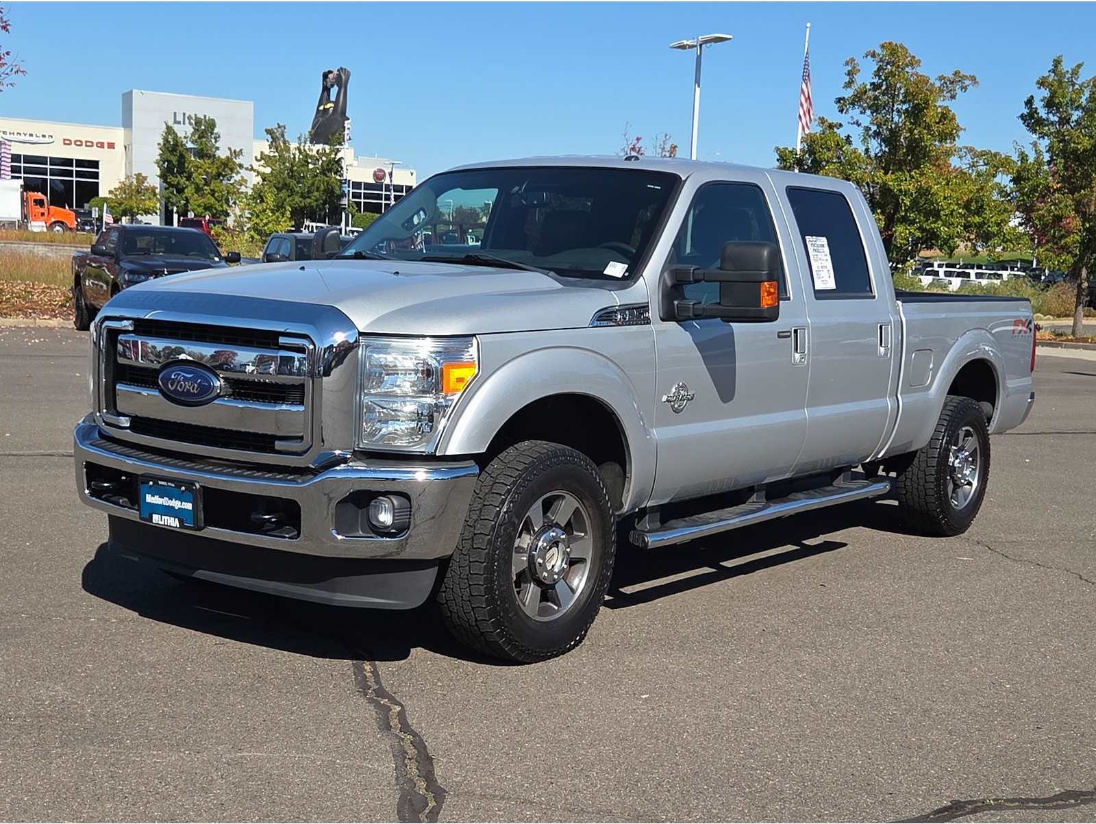 2014 Ford F-250 Super Duty