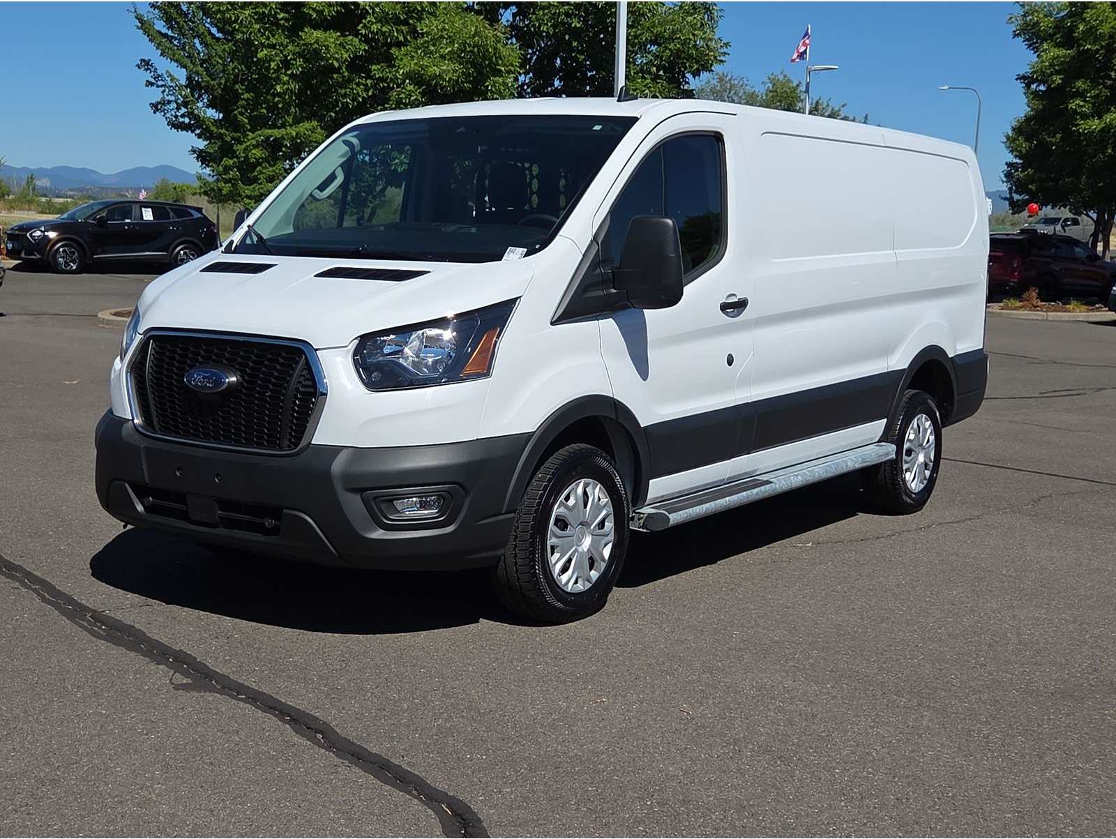 2025 Ford Transit Van