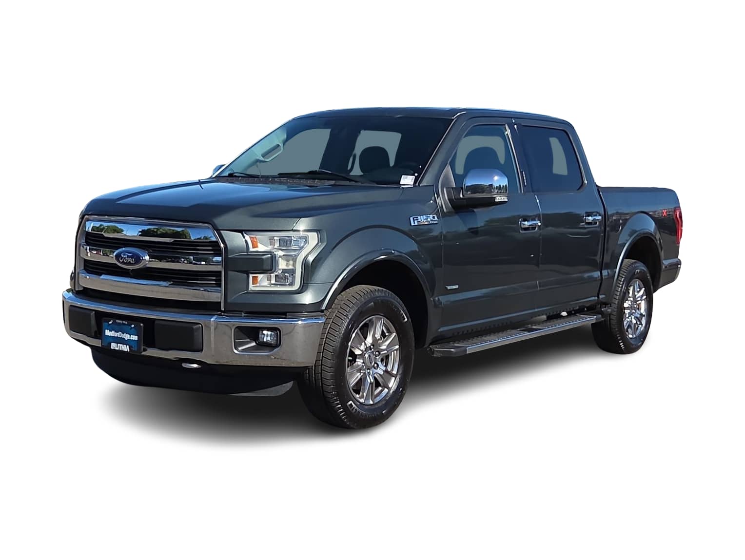 Thumbnail: 2015 Ford F-150 - 1