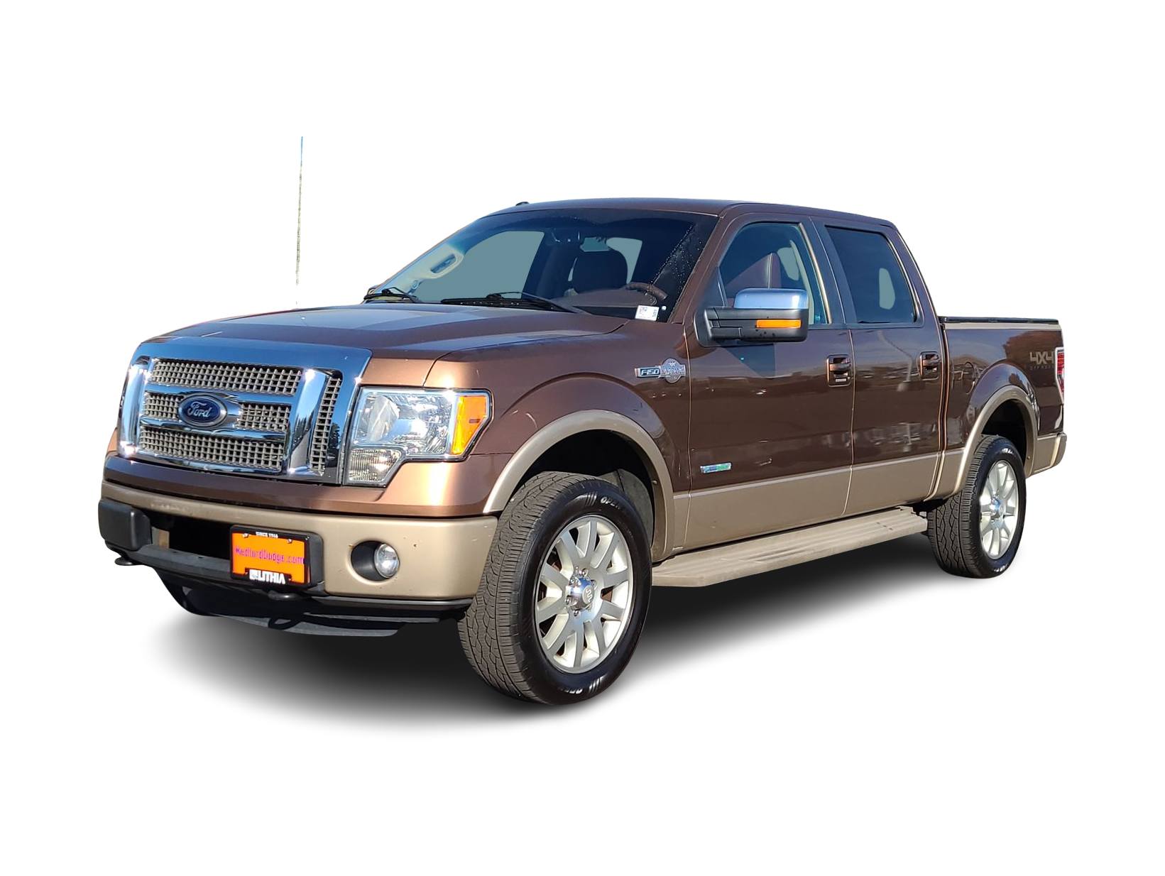 2012 Ford F-150 King Ranch -
                Medford, OR