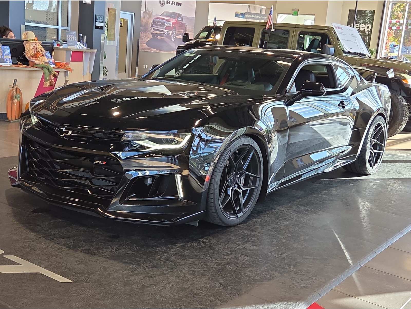 2020 Chevrolet Camaro