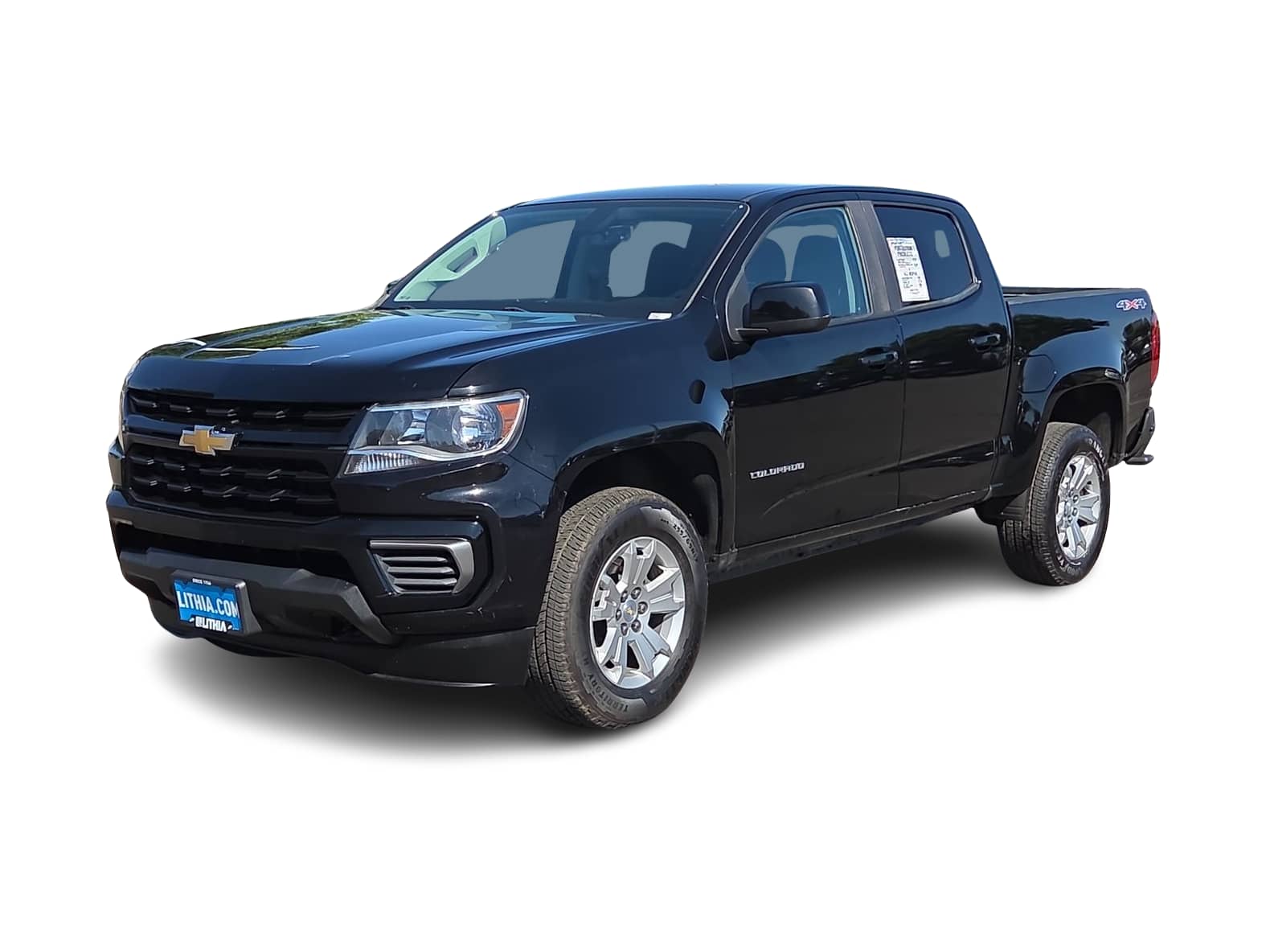 Thumbnail: 2021 Chevrolet Colorado - 1