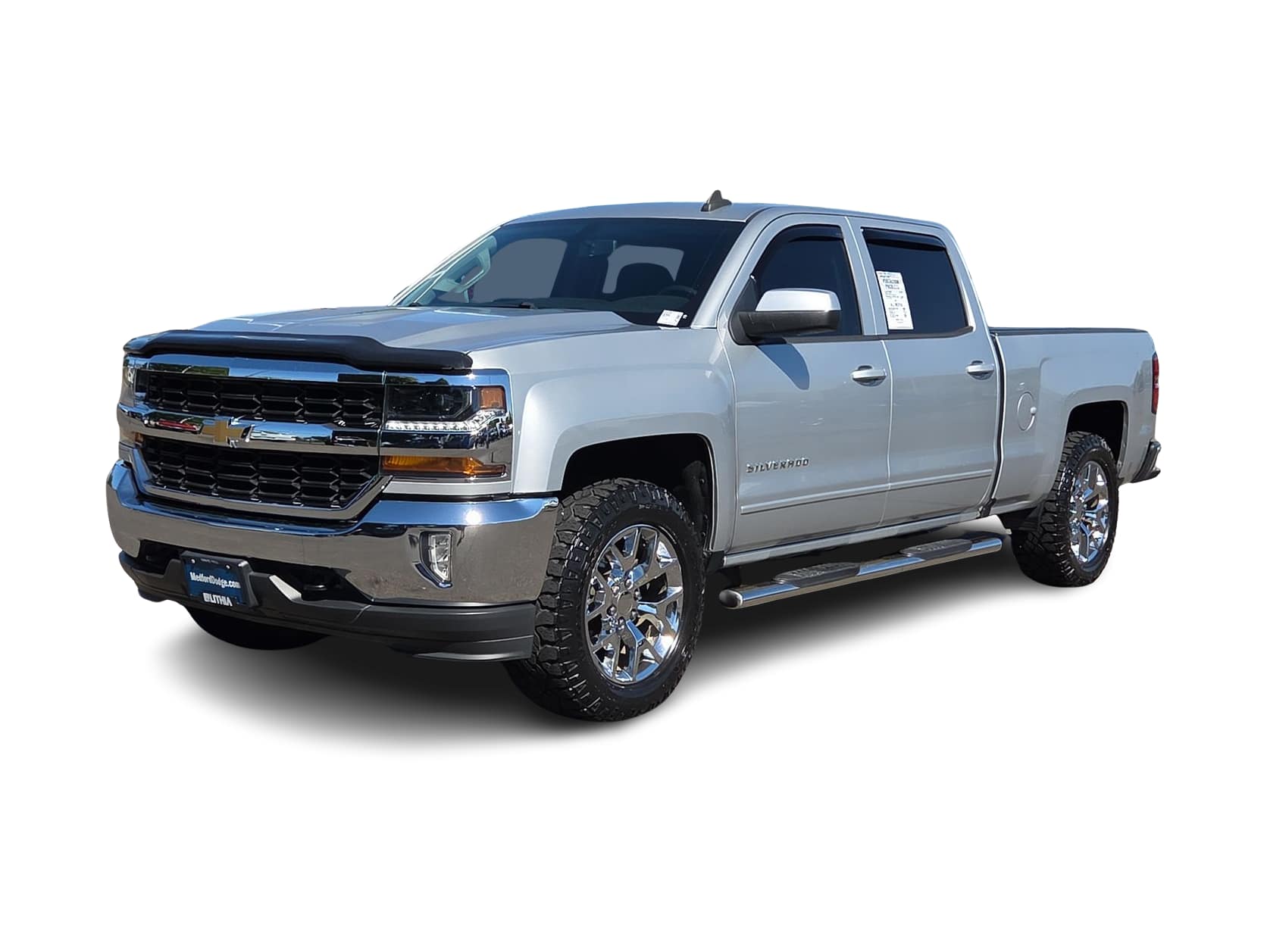 Thumbnail: 2018 Chevrolet Silverado 1500 - 1