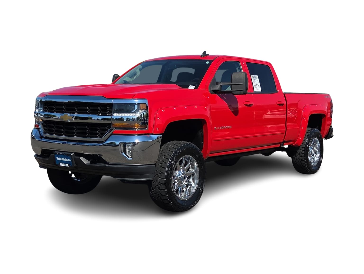 Thumbnail: 2017 Chevrolet Silverado 1500 - 1