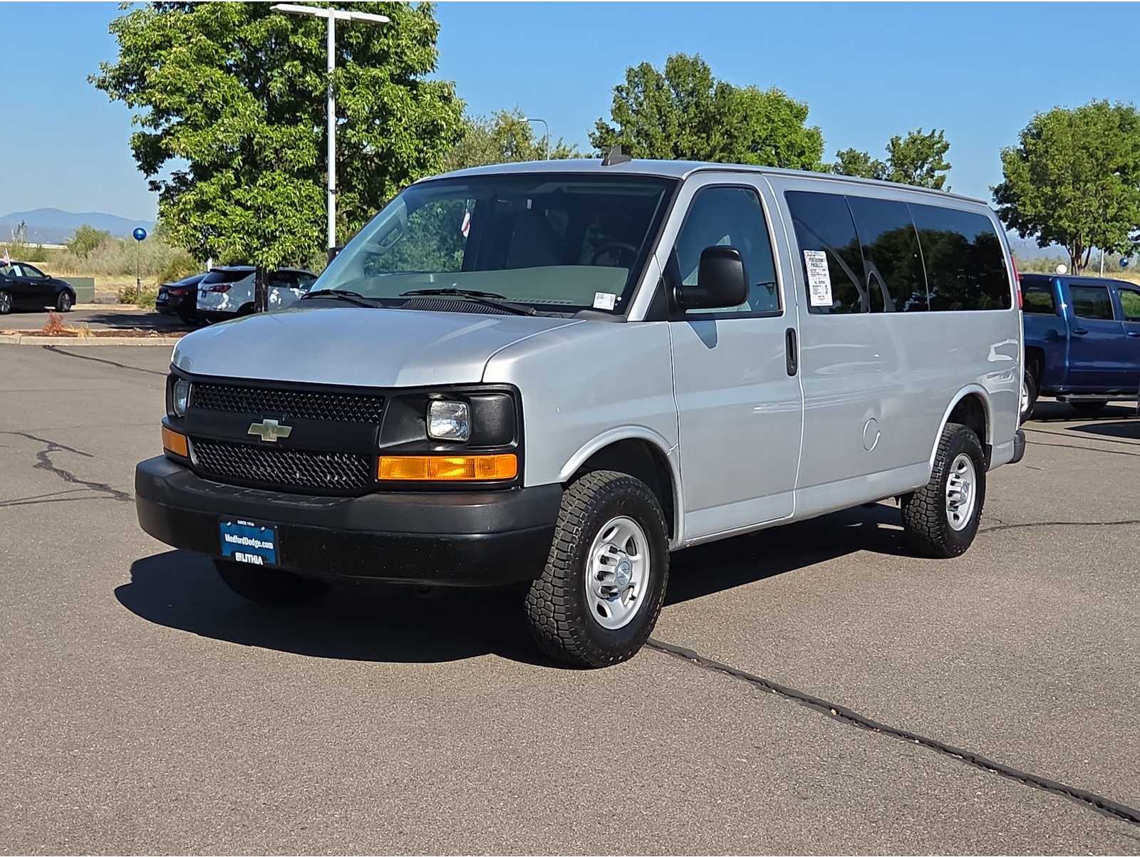 2017 Chevrolet Express Passenger