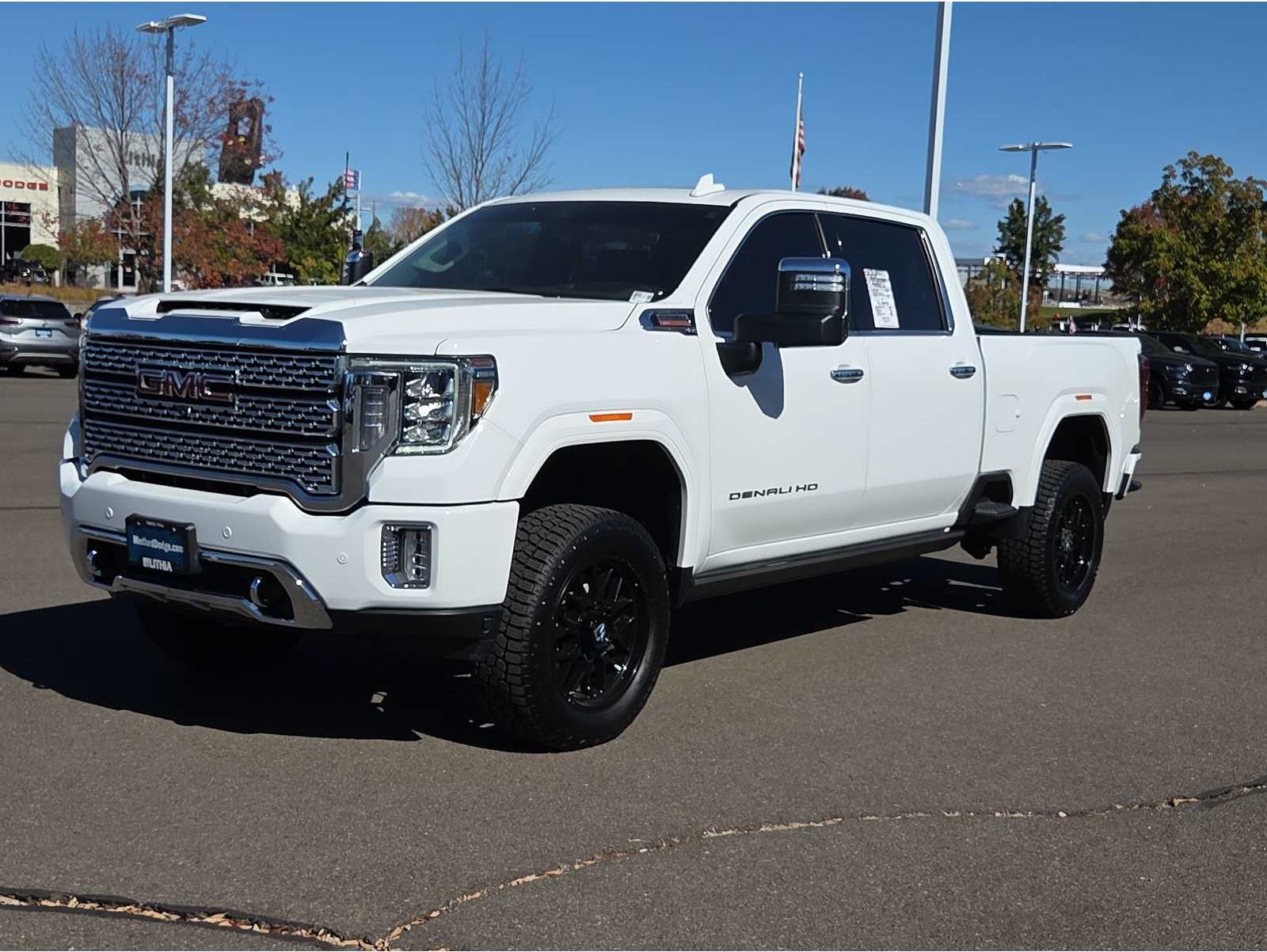 2023 GMC Sierra 3500 Denali HD