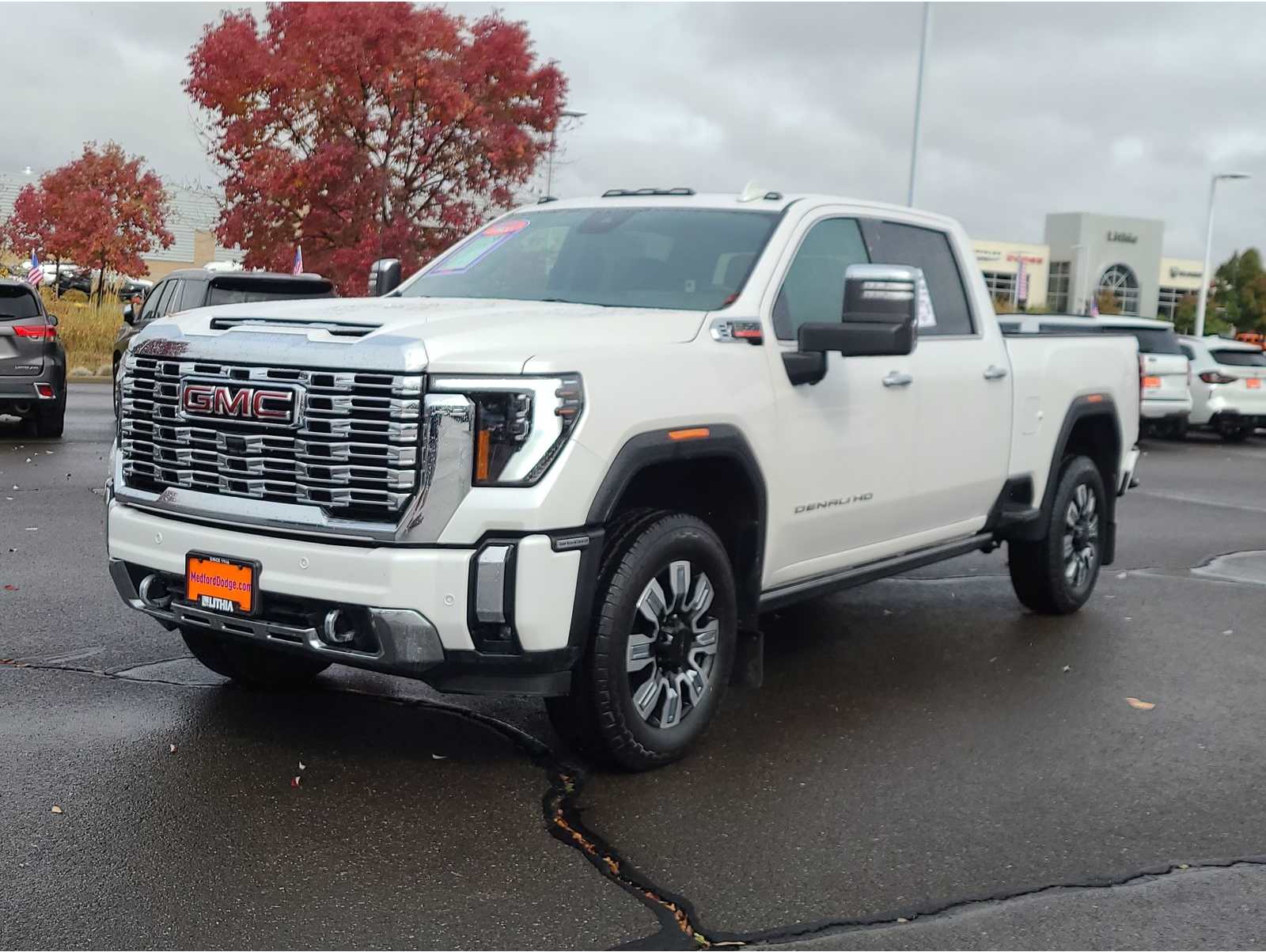 2024 GMC Sierra 3500HD Denali's photo