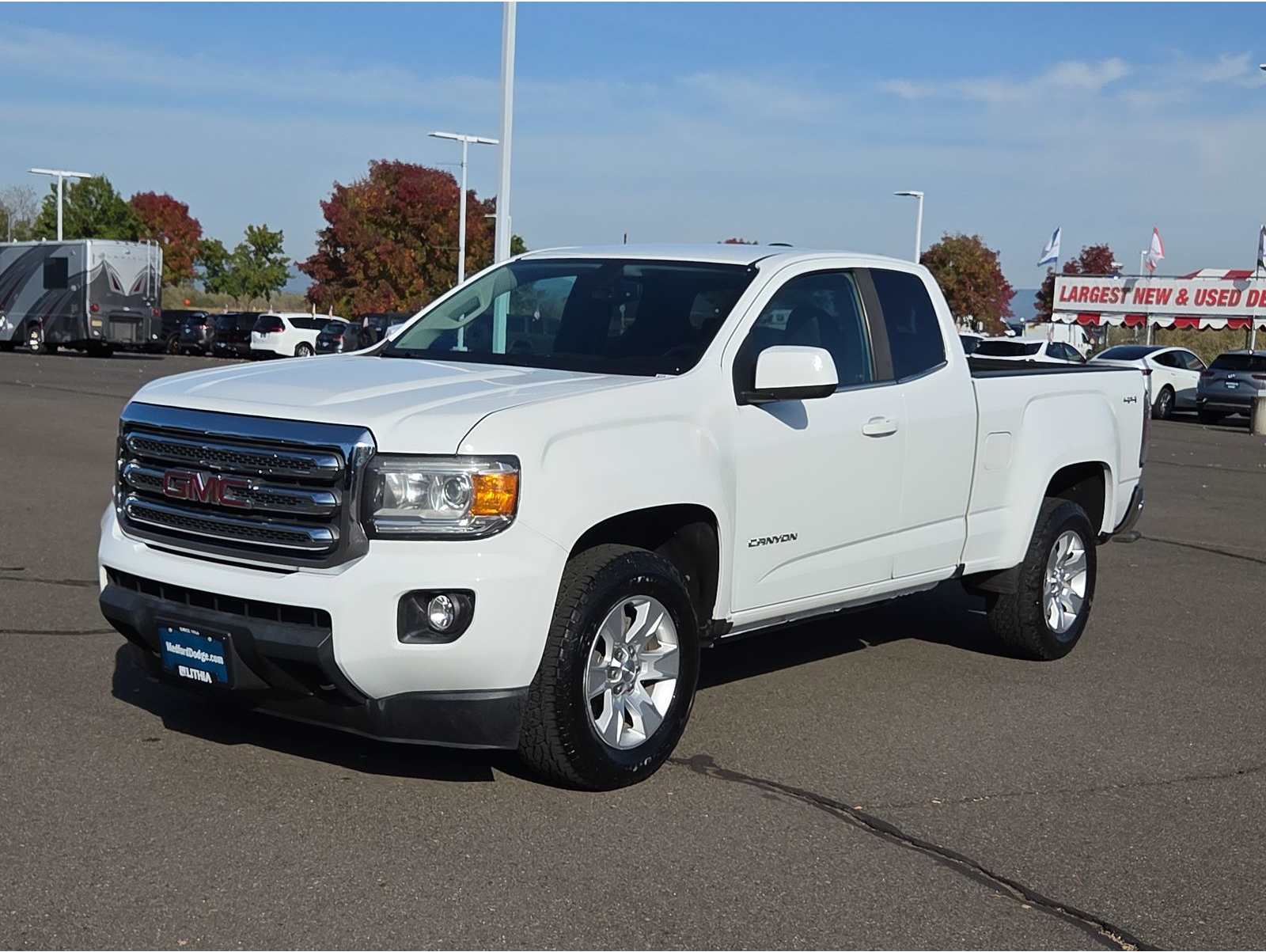 2016 GMC Canyon