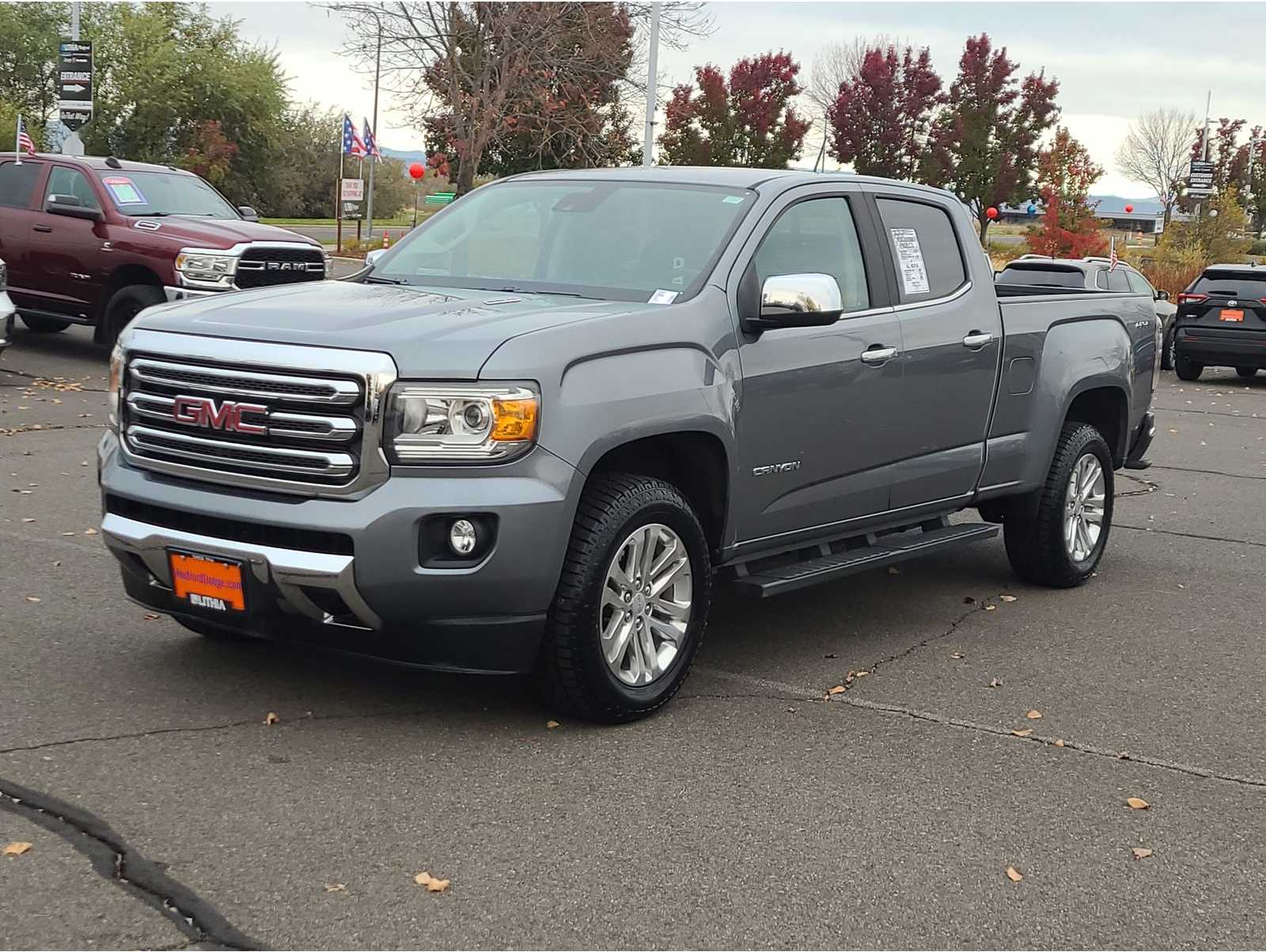 2018 GMC Canyon SLT's photo