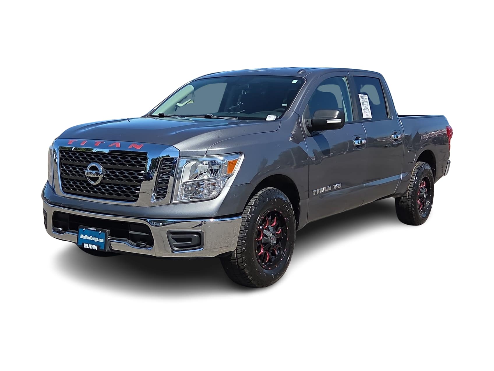 Thumbnail: 2018 Nissan Titan - 1