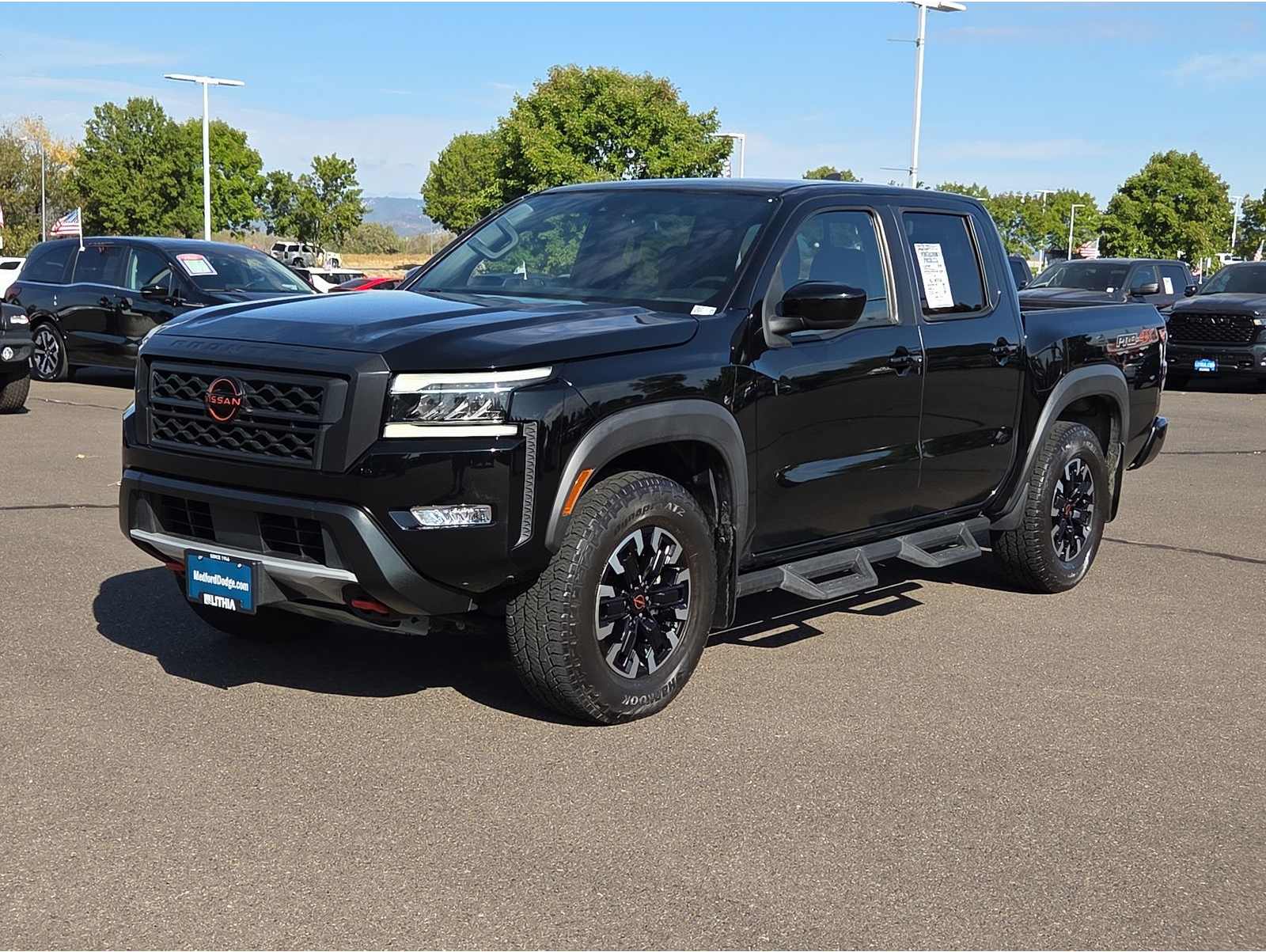2023 Nissan Frontier