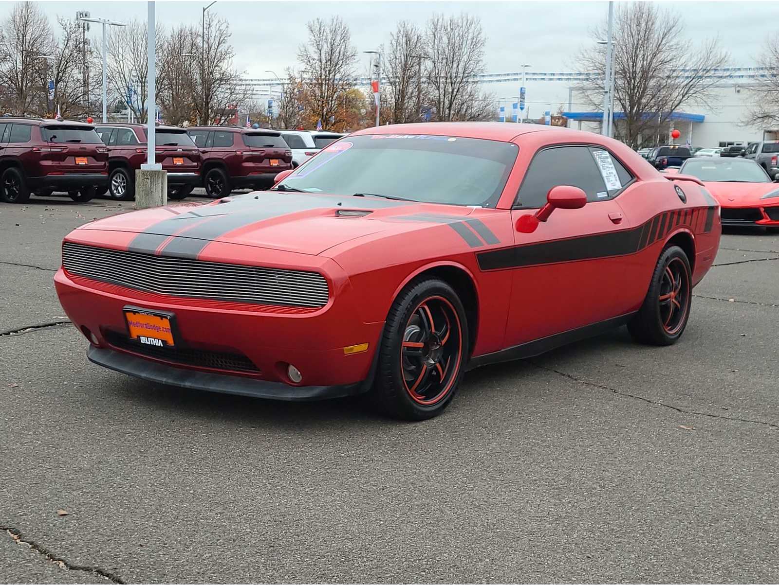 2012 Dodge Challenger SXT's photo