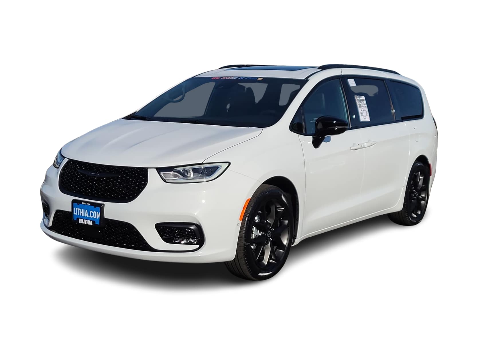 Thumbnail: 2026 Chrysler Pacifica - 1