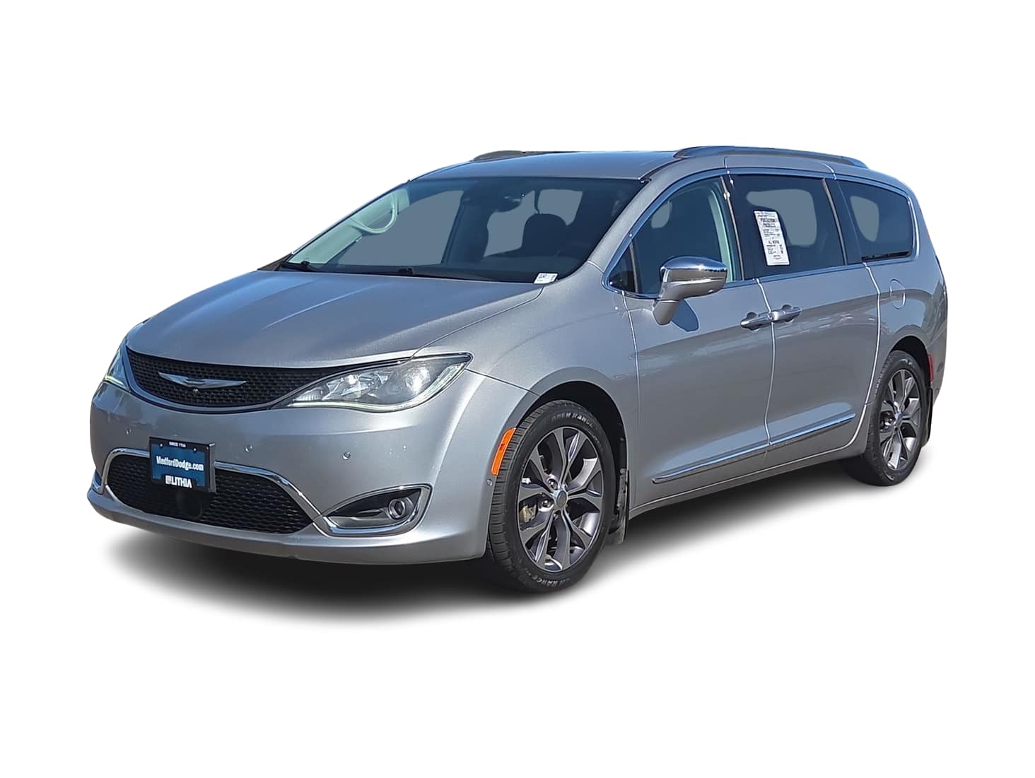2017 Chrysler Pacifica Limited -
                  Medford, OR