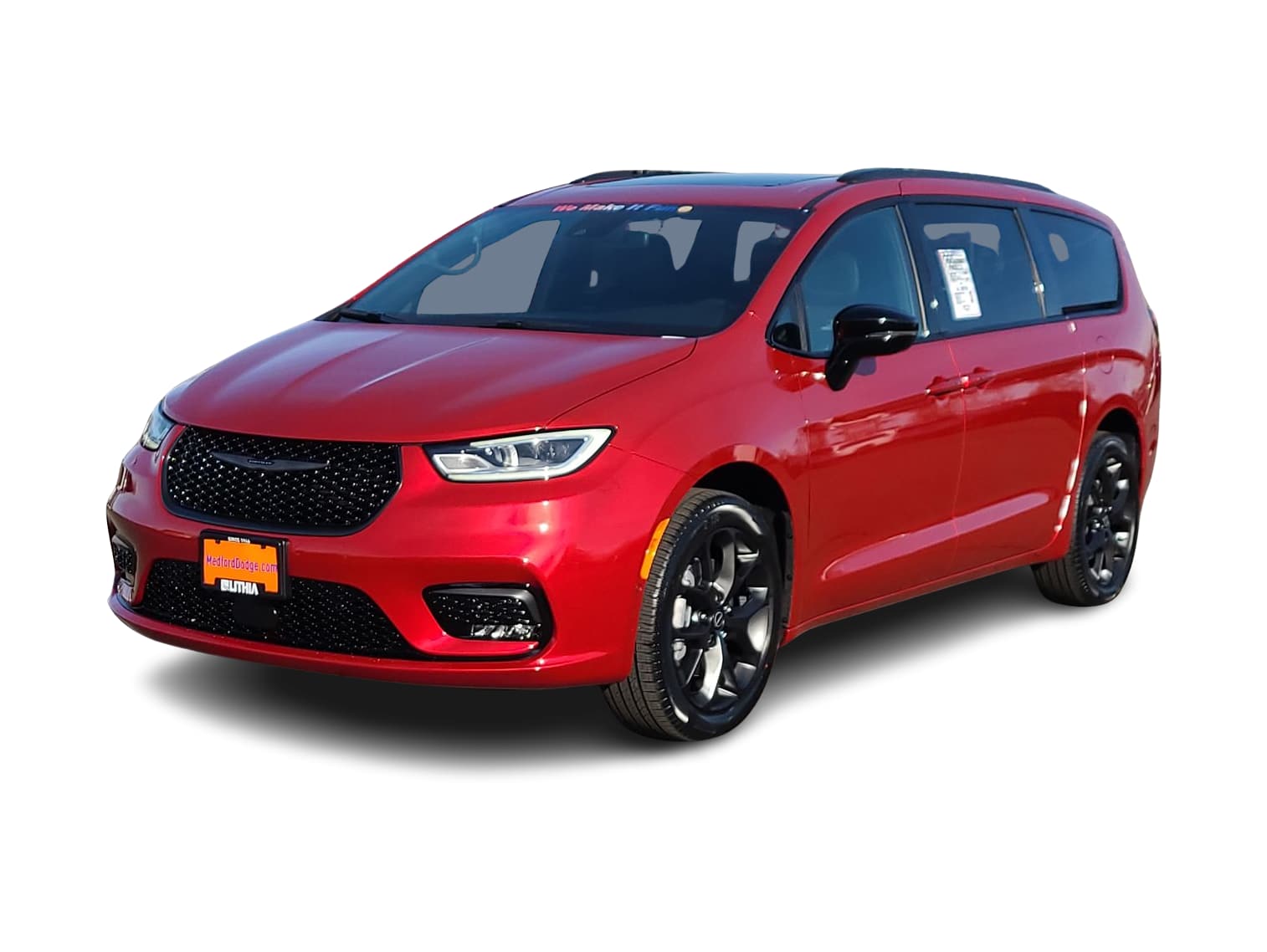 Thumbnail: 2026 Chrysler Pacifica - 1
