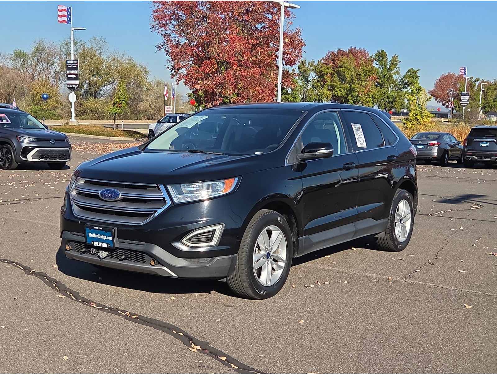 2018 Ford Edge