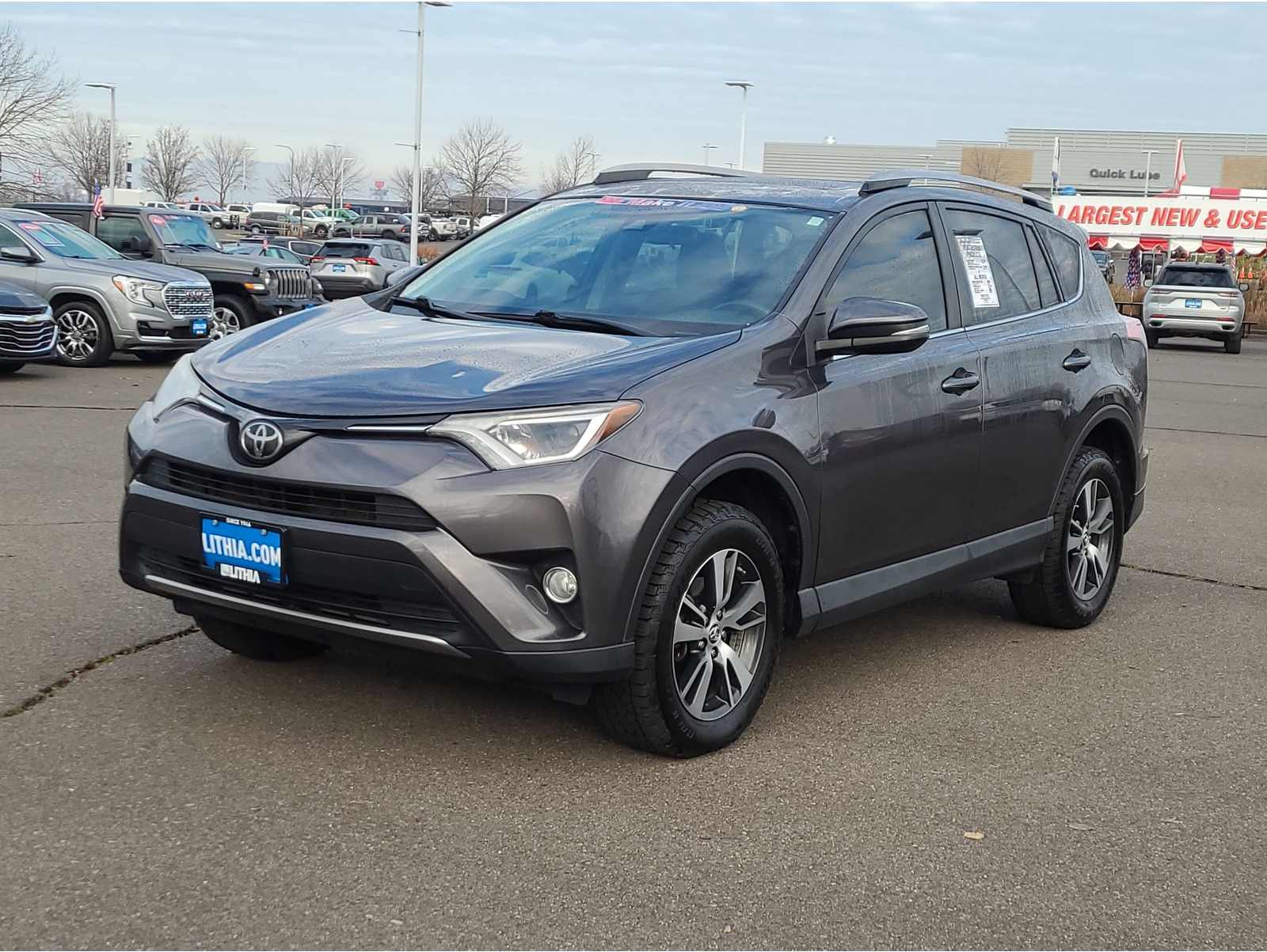 2018 Toyota RAV4 XLE