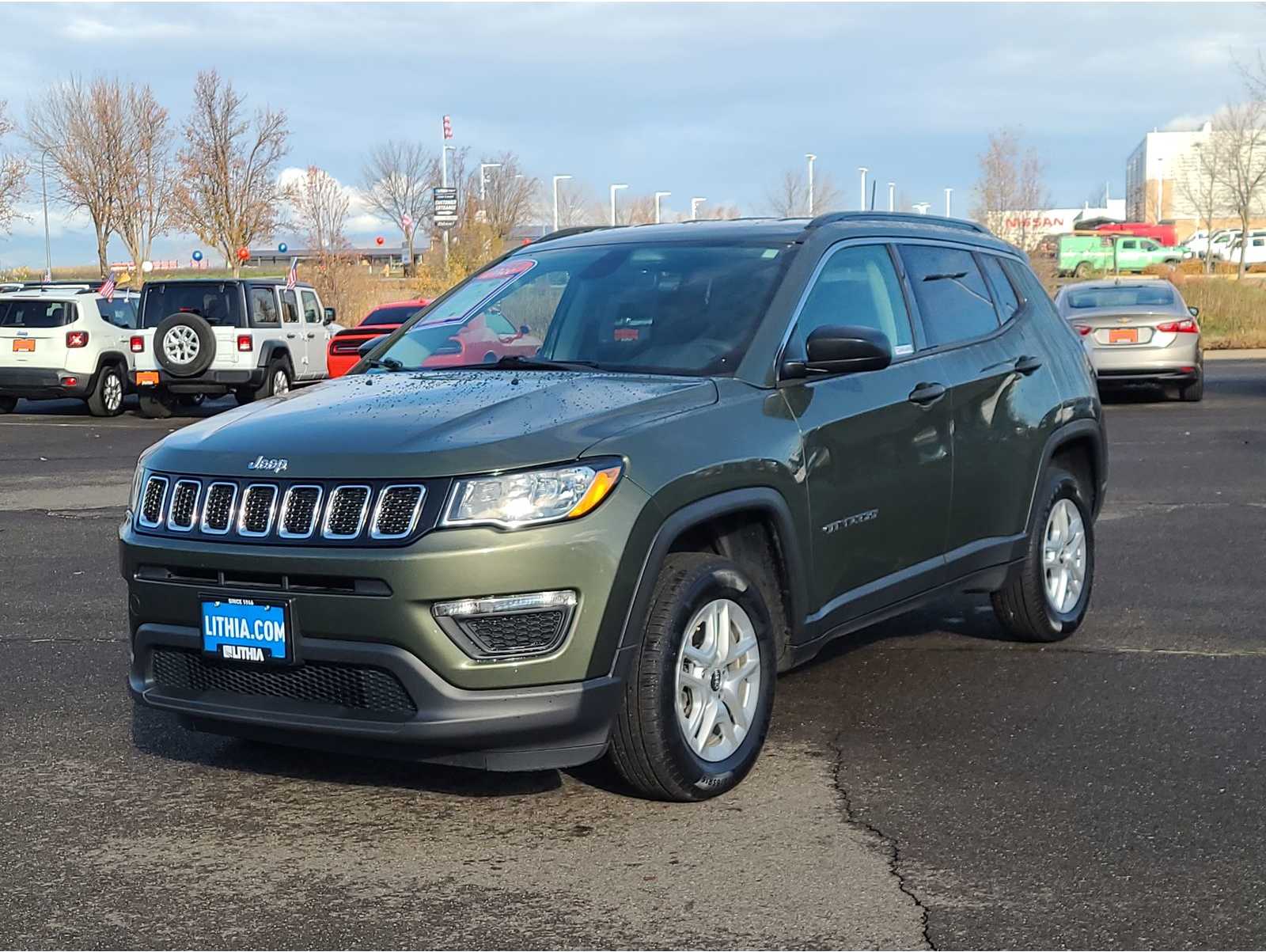 2019 Jeep Compass Sport's photo
