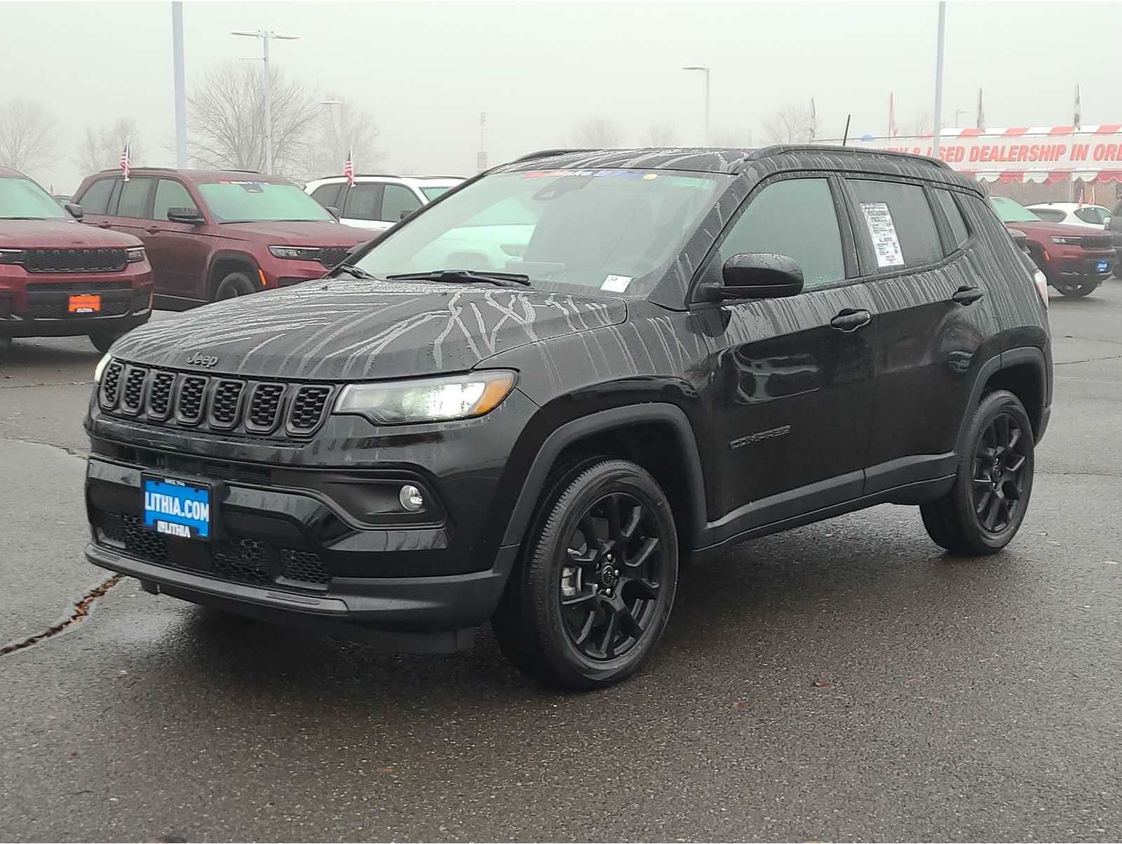 2026 Jeep Compass Altitude's photo