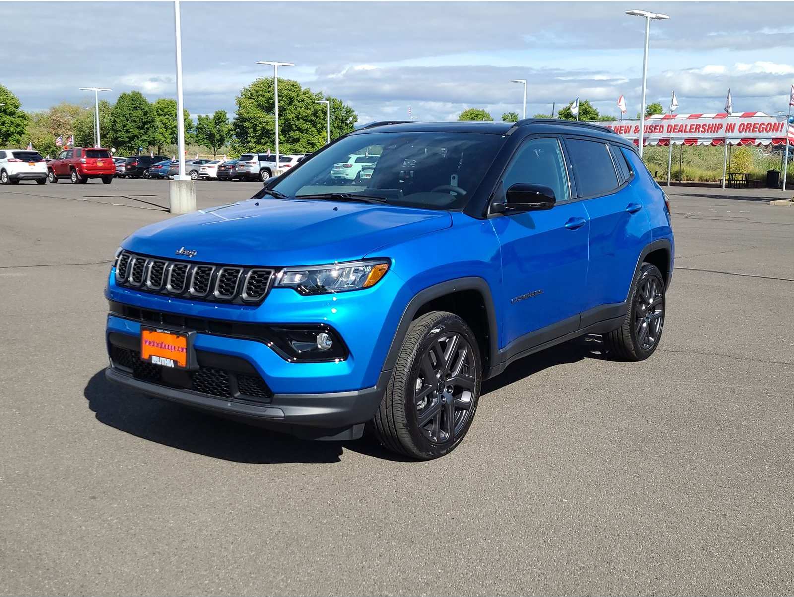 2025 Jeep Compass Limited's photo