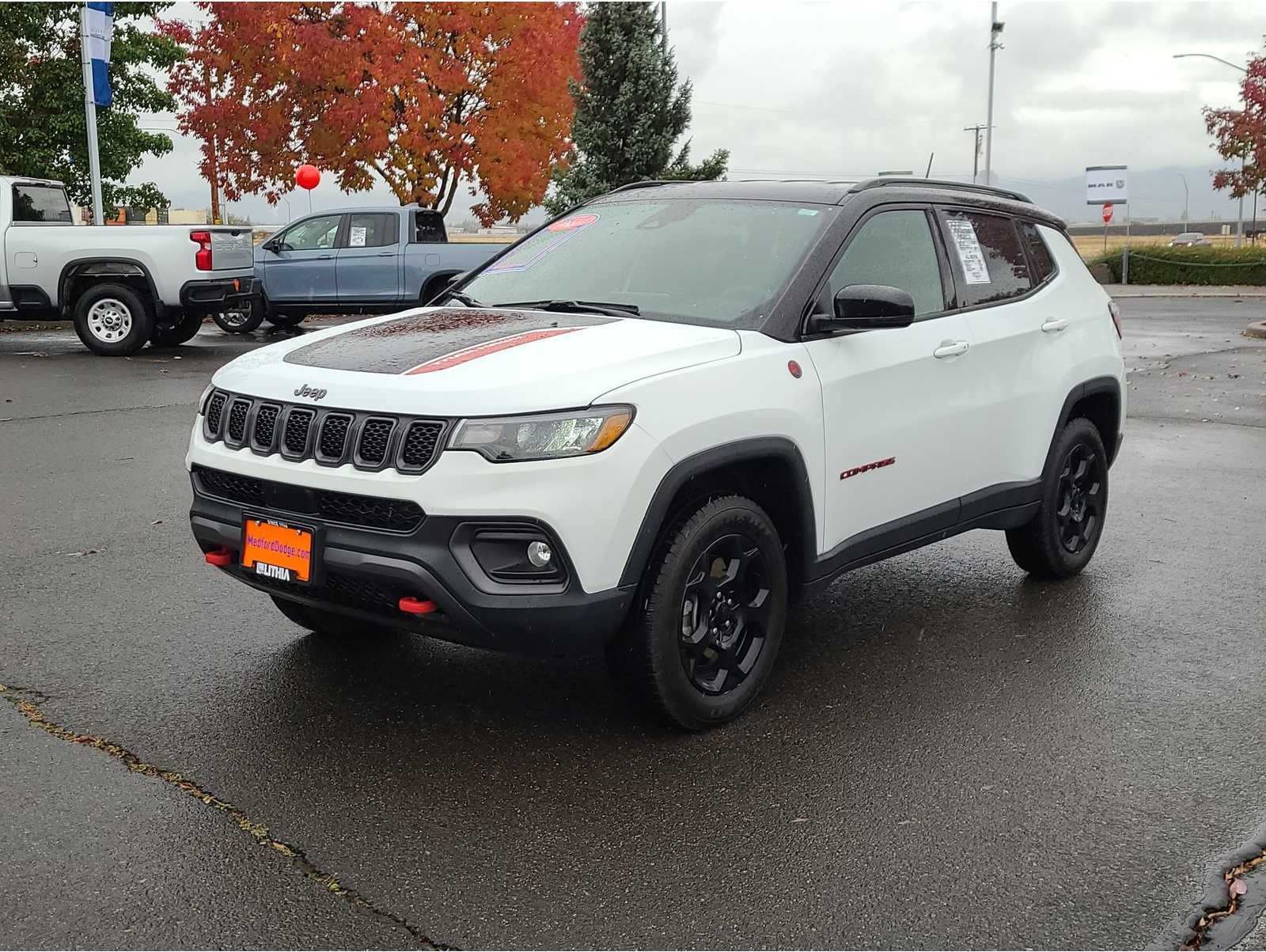 2023 Jeep Compass Trailhawk's photo