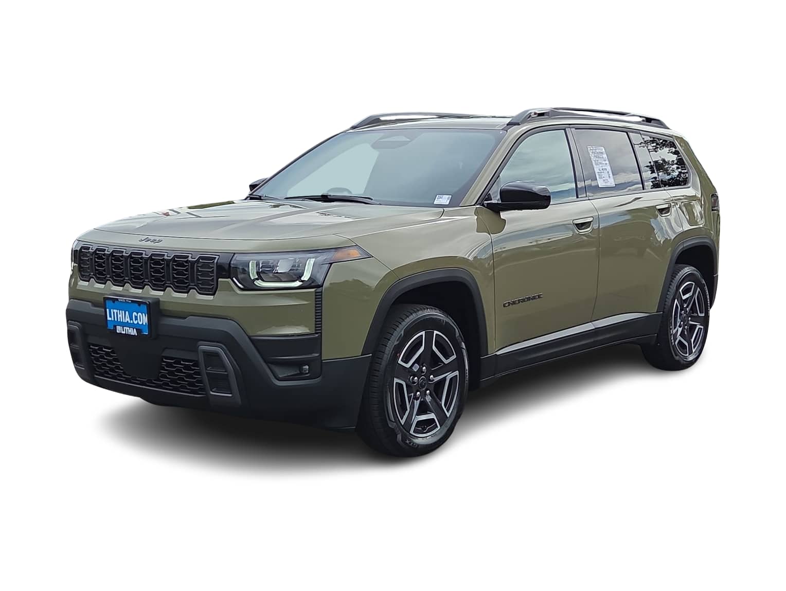 Thumbnail: 2026 Jeep Cherokee - 1