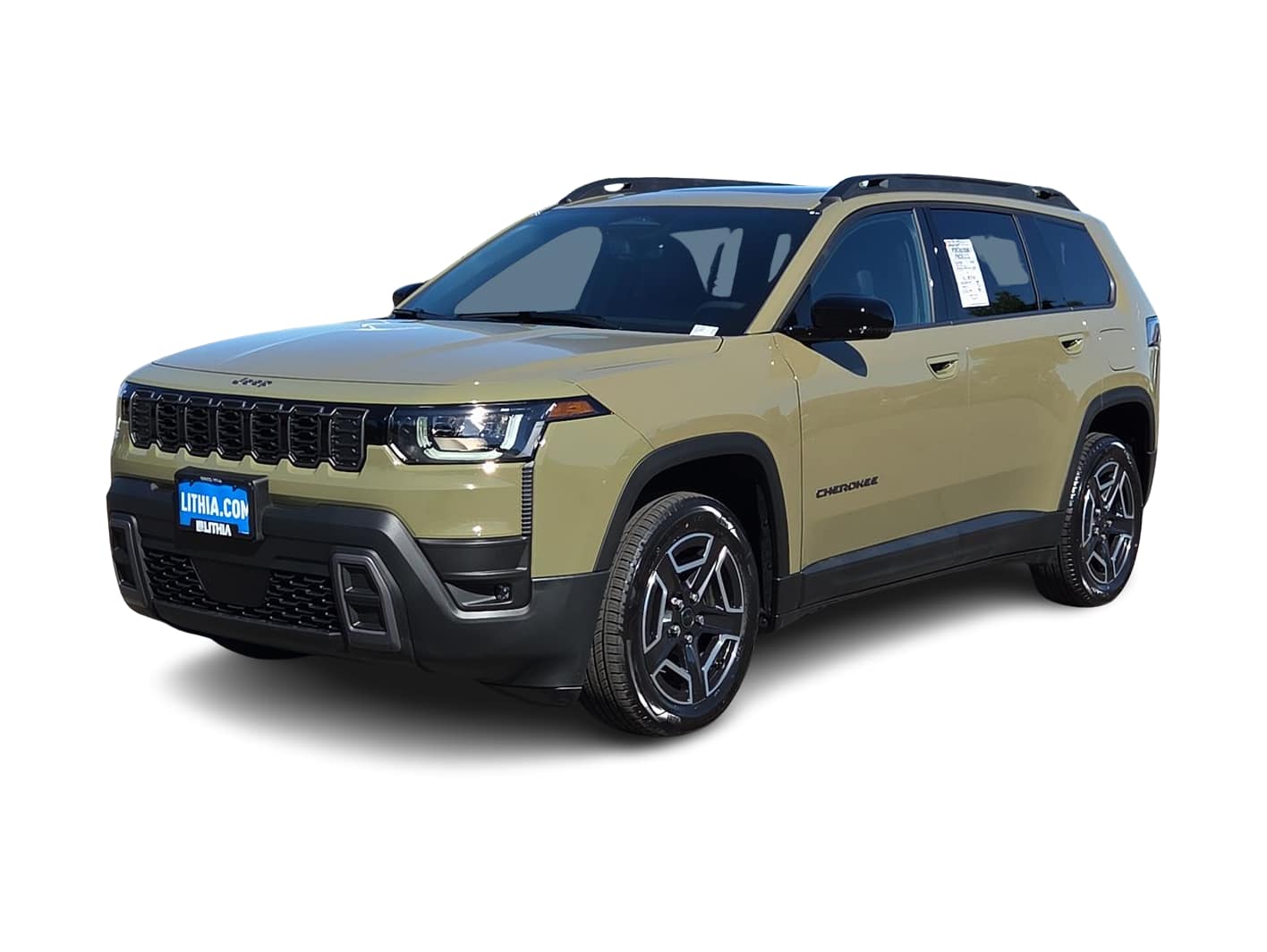 Thumbnail: 2026 Jeep Cherokee - 1