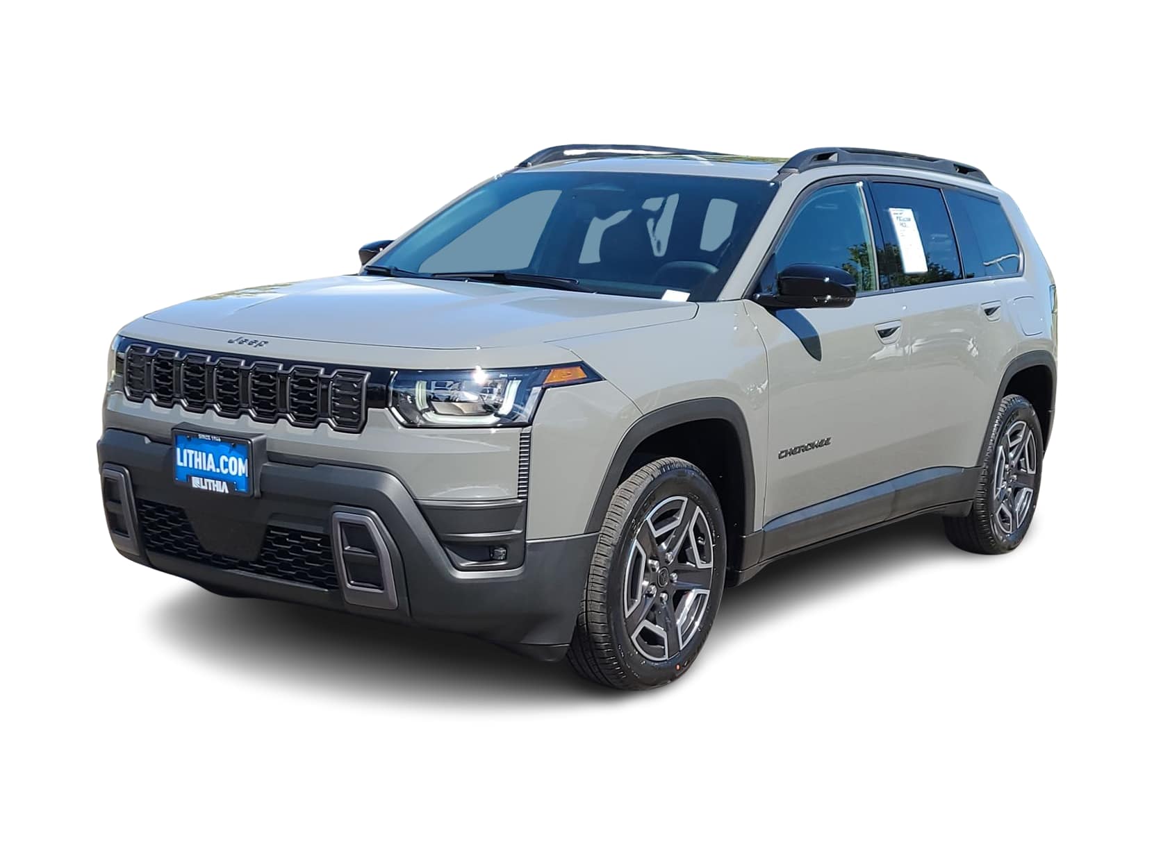 Thumbnail: 2026 Jeep Cherokee - 1