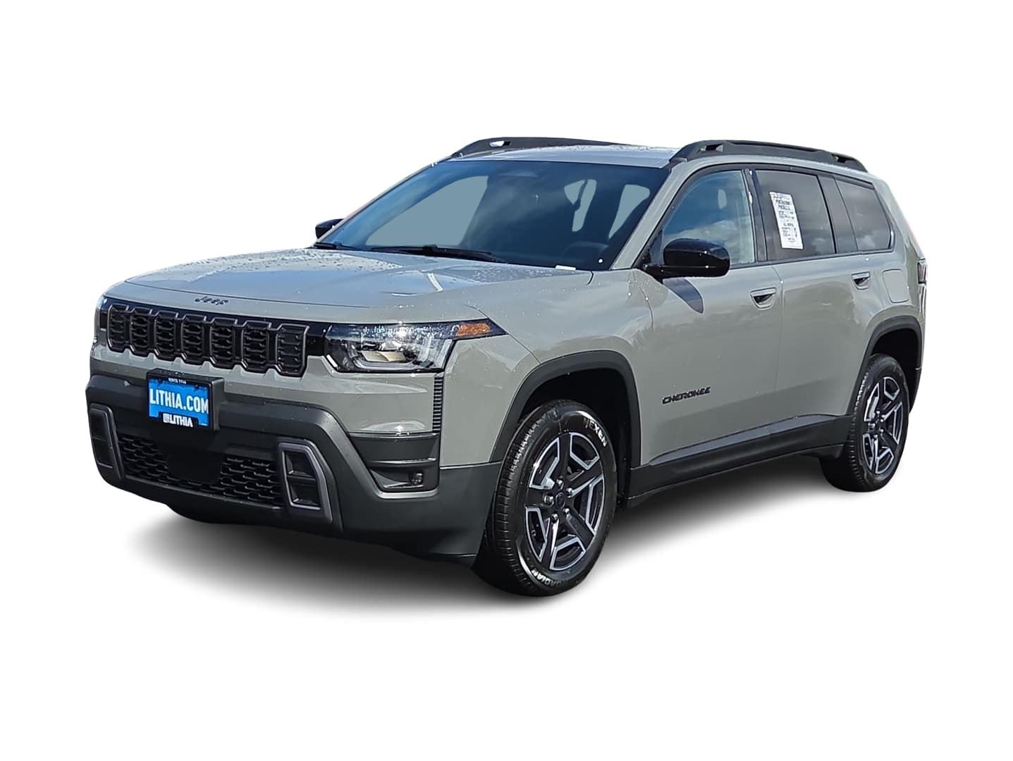 Thumbnail: 2026 Jeep Cherokee - 1