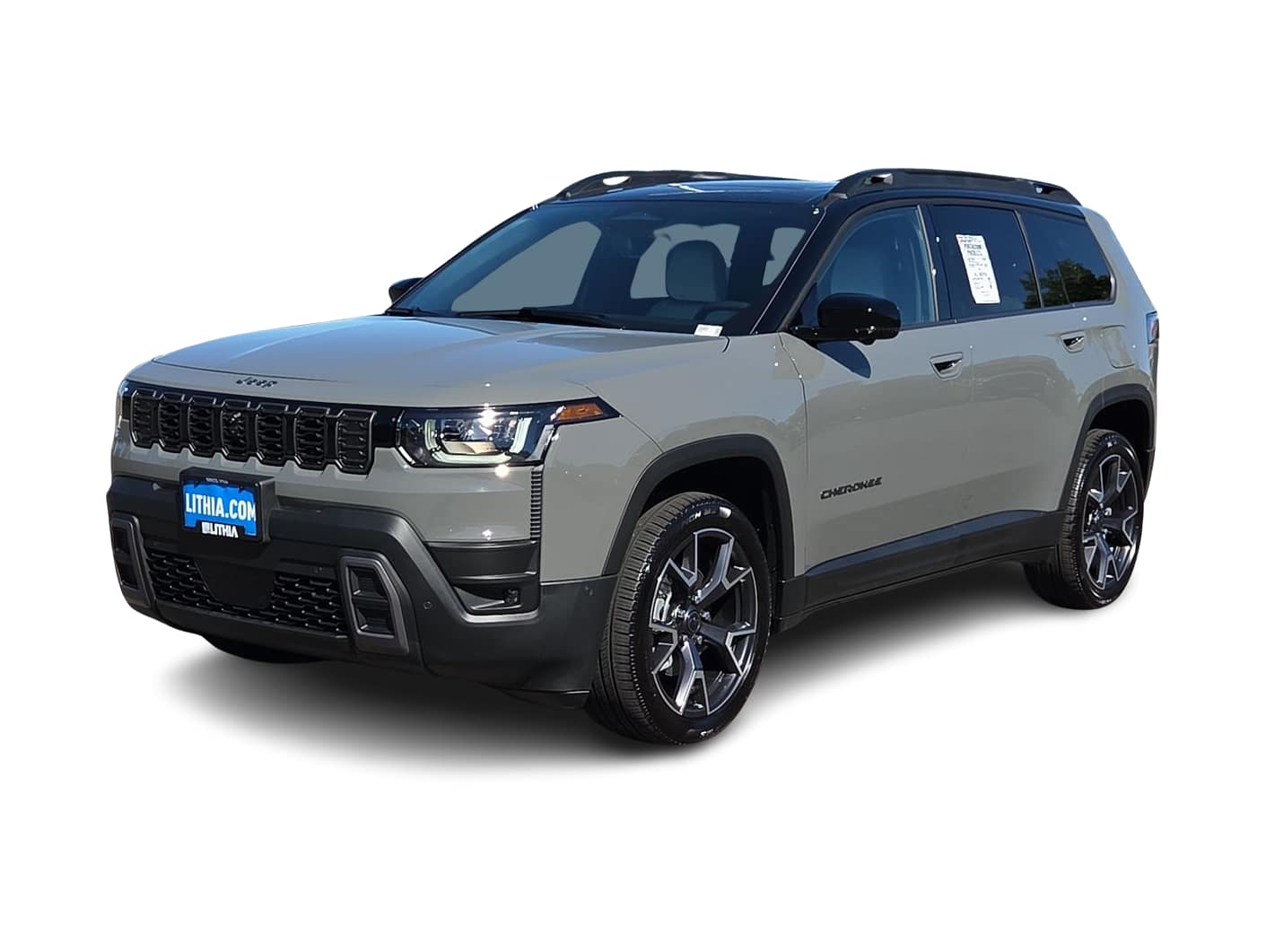 Thumbnail: 2026 Jeep Cherokee - 1
