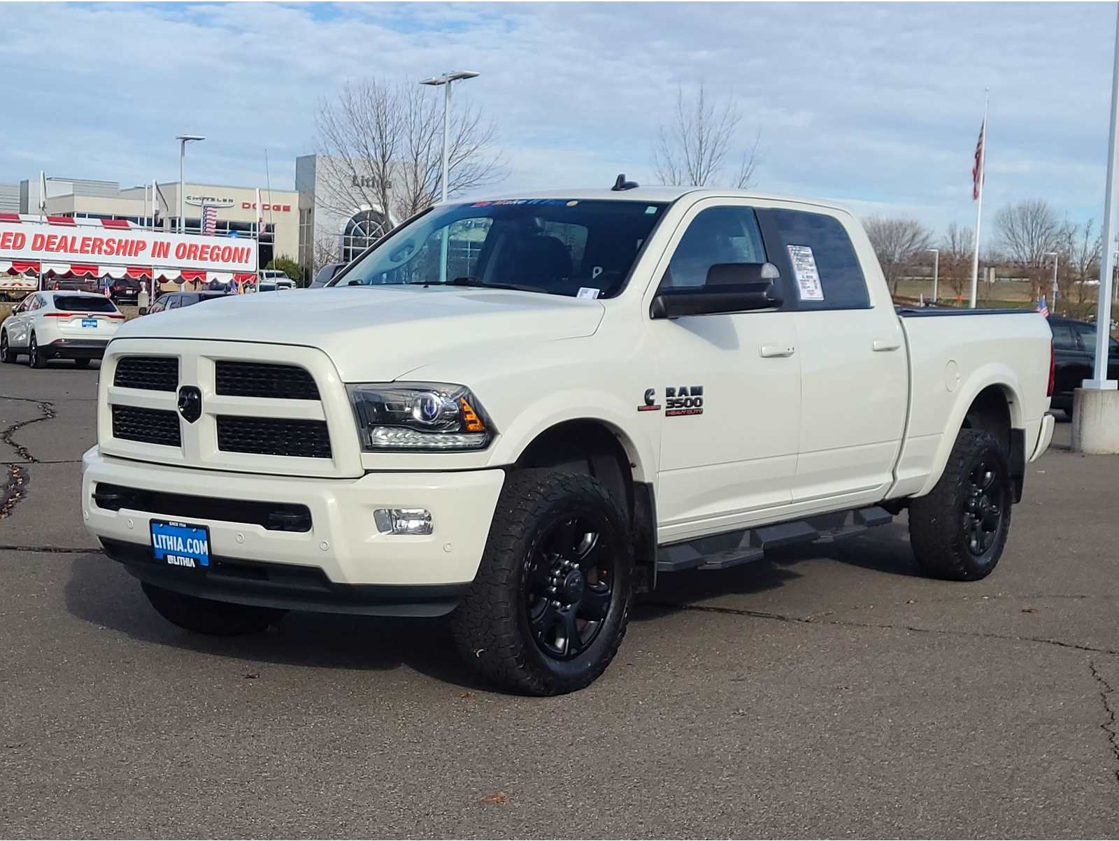 2017 RAM Ram 3500 Pickup Laramie's photo