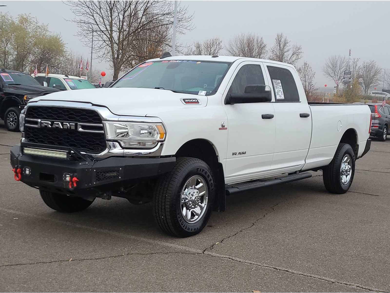 2022 RAM Ram 3500 Pickup Tradesman's photo