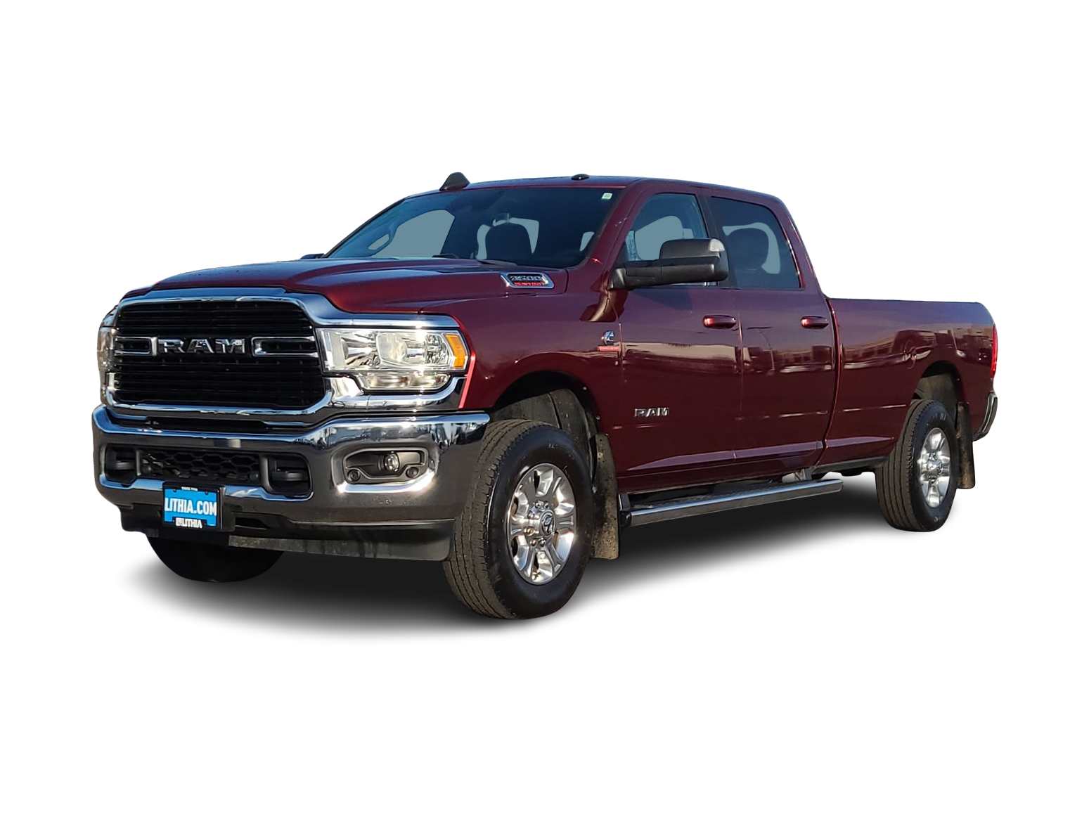 Thumbnail: 2021 RAM 3500 - 1