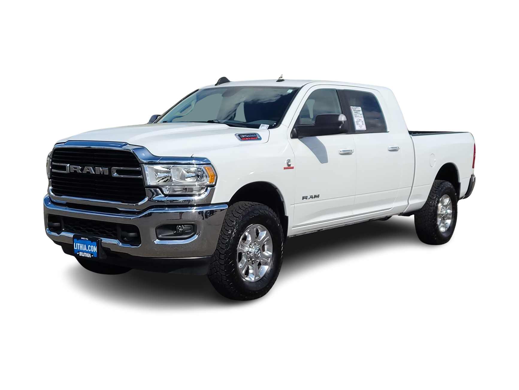 2019 RAM 3500 Big Horn -
                  Medford, OR