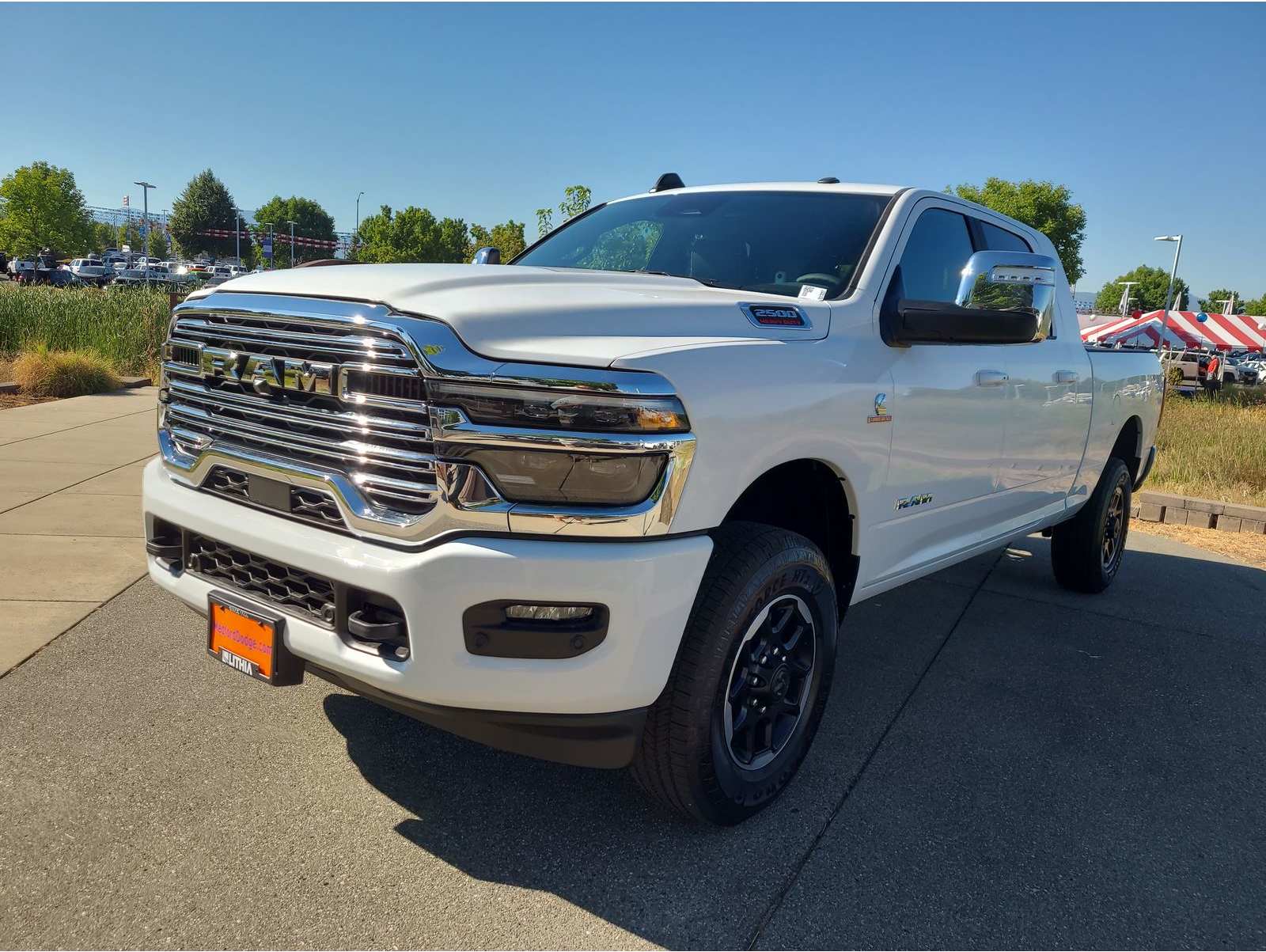 2026 RAM Ram 2500 Pickup Laramie's photo