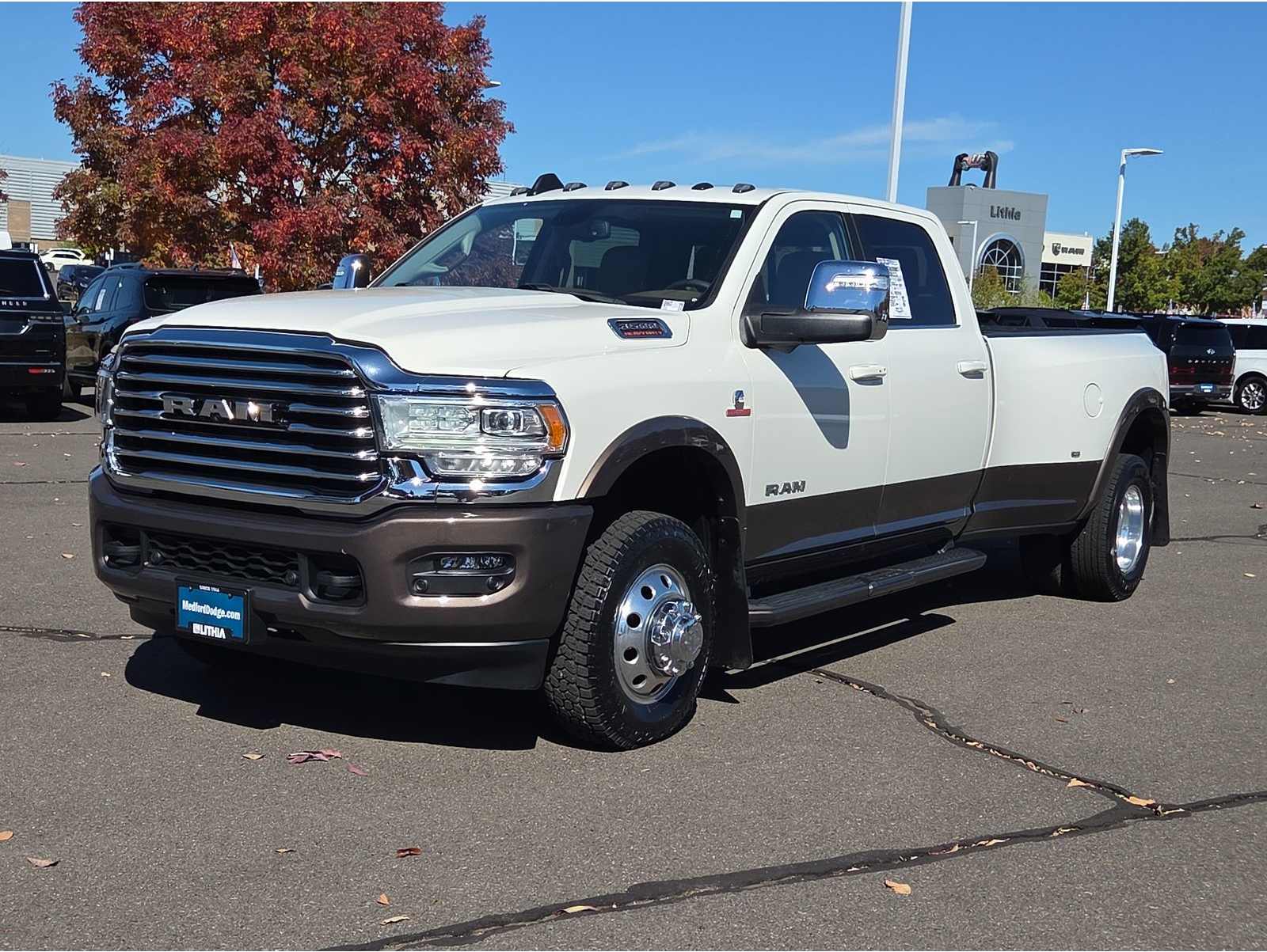 2023 RAM 3500 Pickup Longhorn