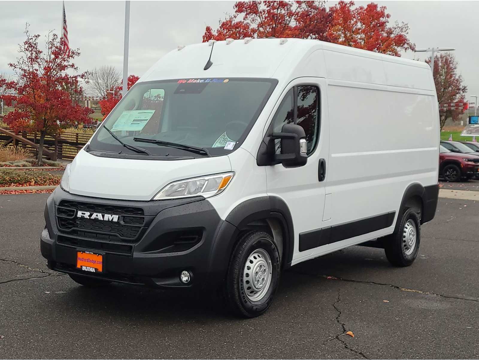 2026 RAM ProMaster Cargo Van Tradesman's photo