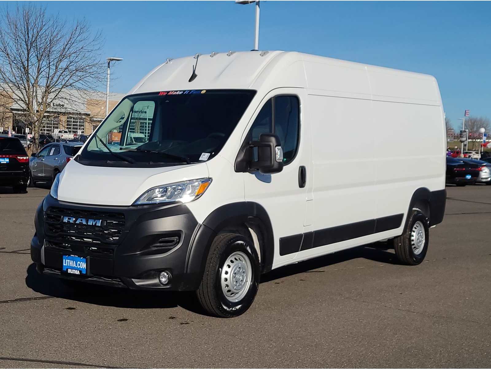 2025 RAM ProMaster Cargo Van Base's photo