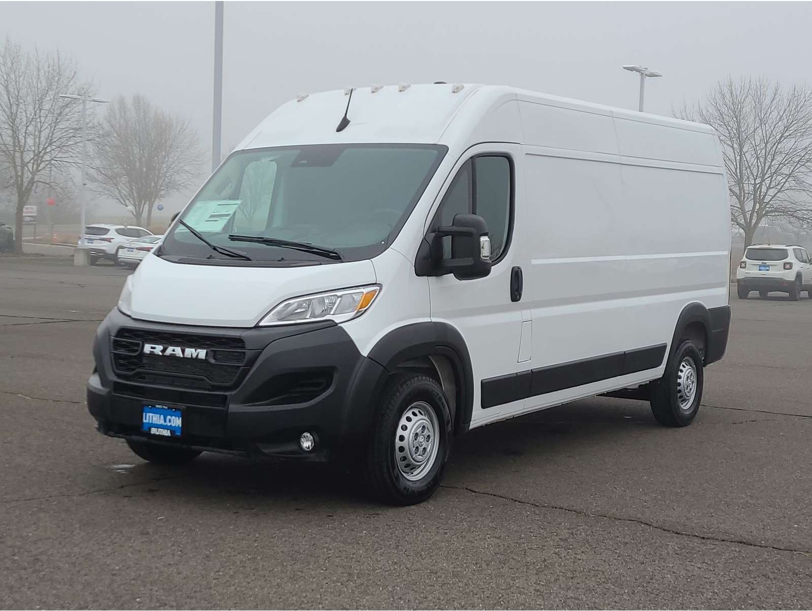 2025 RAM ProMaster Tradesman's photo