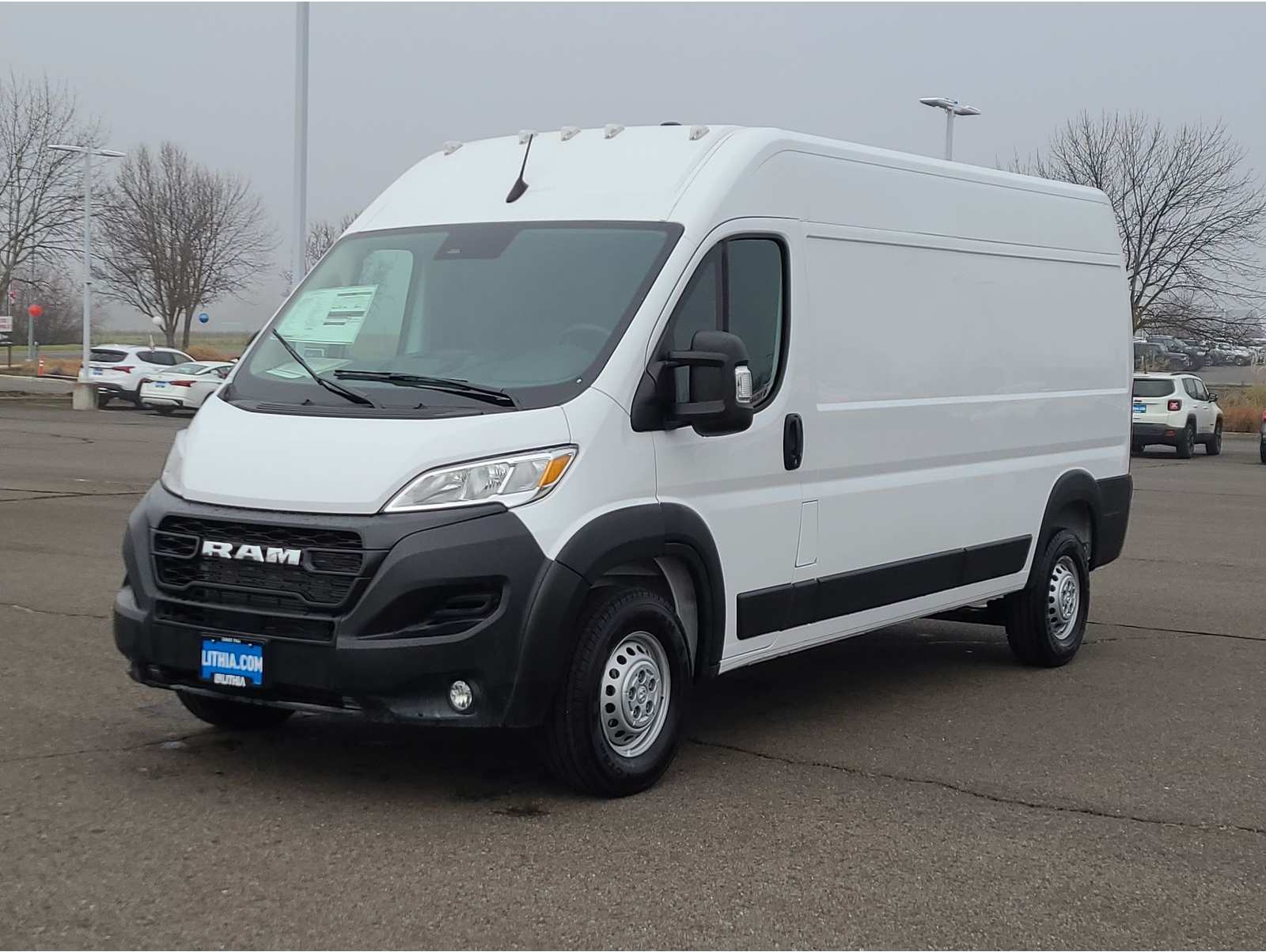 2025 RAM ProMaster Tradesman's photo