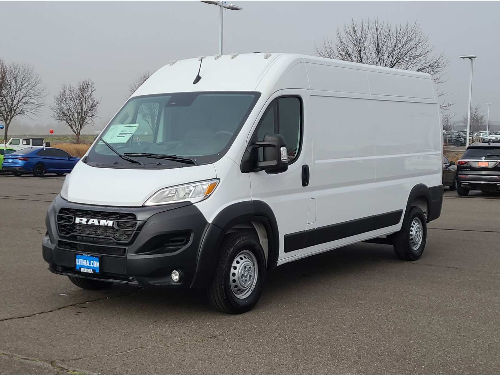 2025 RAM ProMaster Tradesman's photo