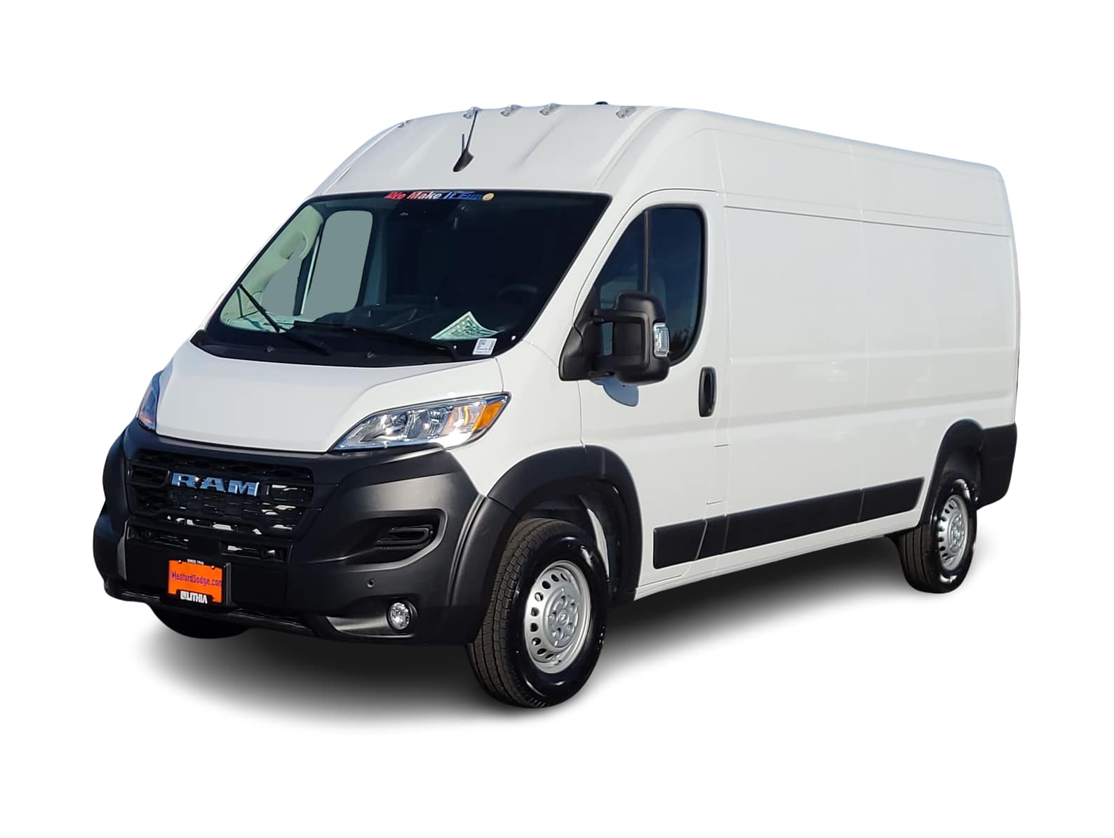 Thumbnail: 2026 RAM ProMaster - 1