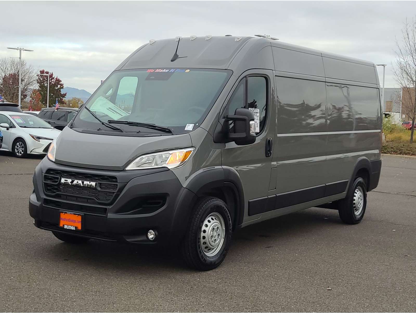 2026 RAM ProMaster Cargo Van Tradesman's photo