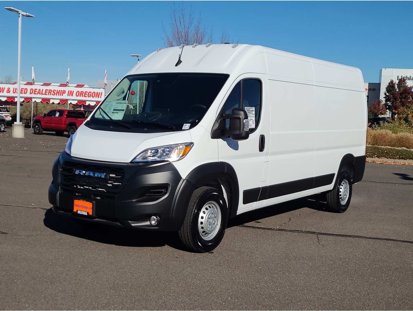 2026 RAM ProMaster Cargo Van Tradesman's photo