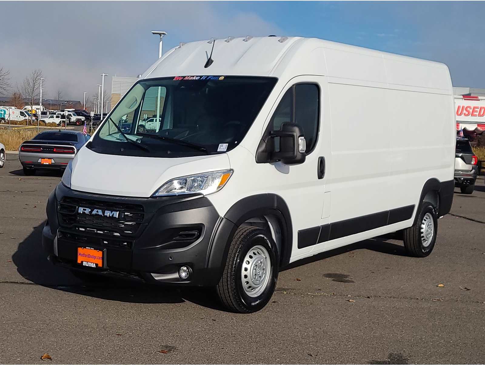 2026 RAM ProMaster Cargo Van Tradesman's photo