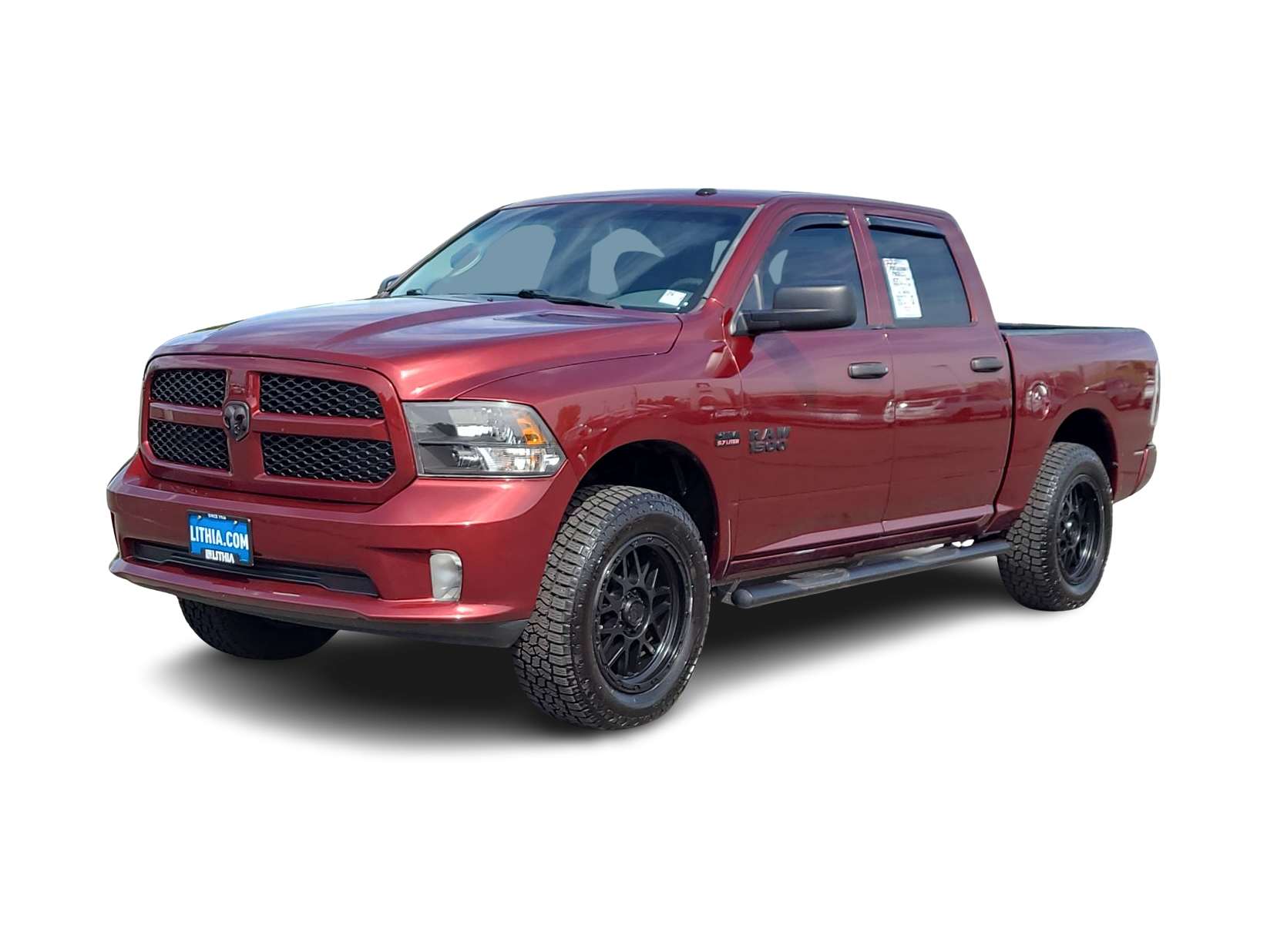 Thumbnail: 2018 RAM 1500 - 1