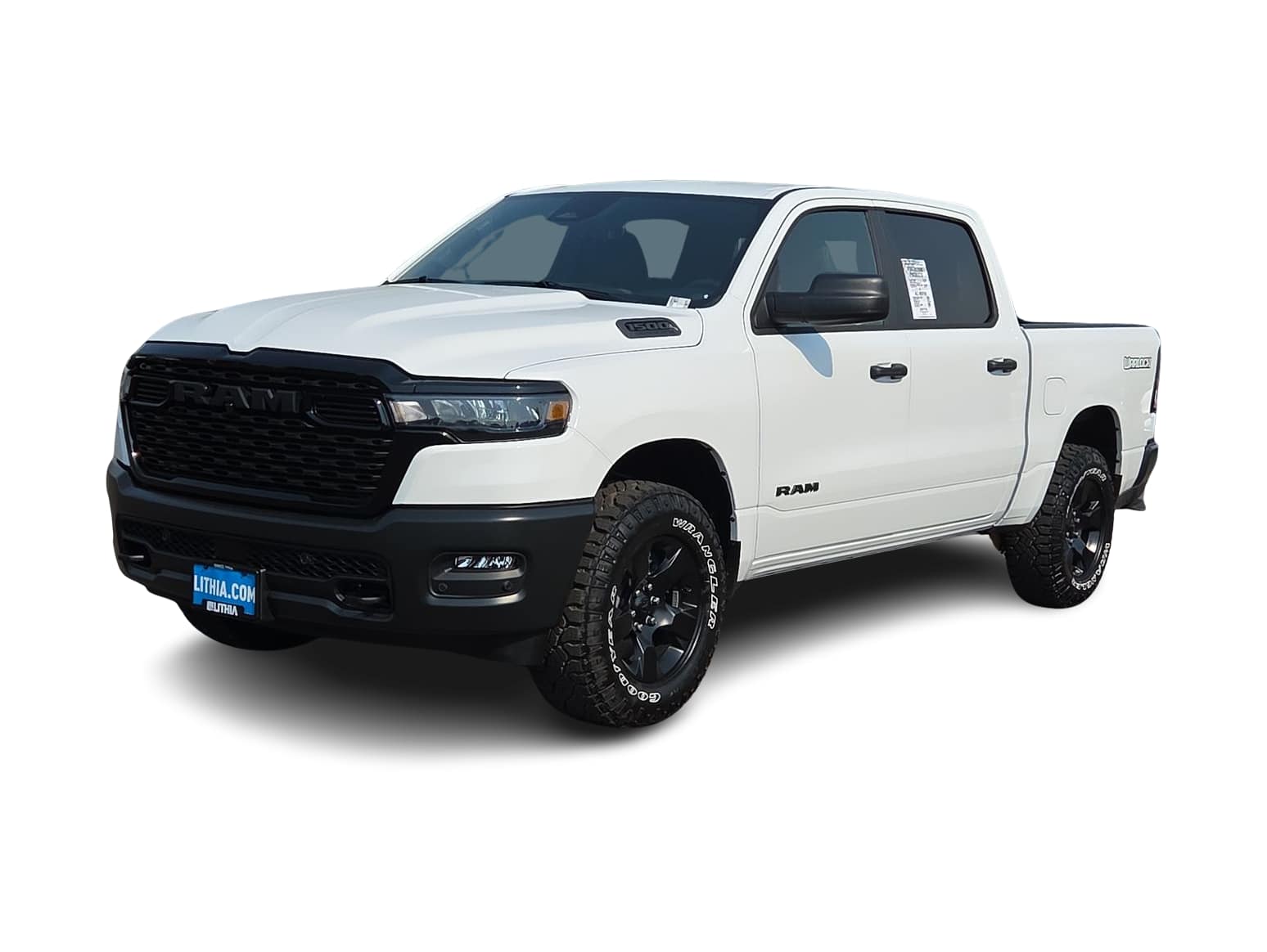 Thumbnail: 2026 RAM 1500 - 1